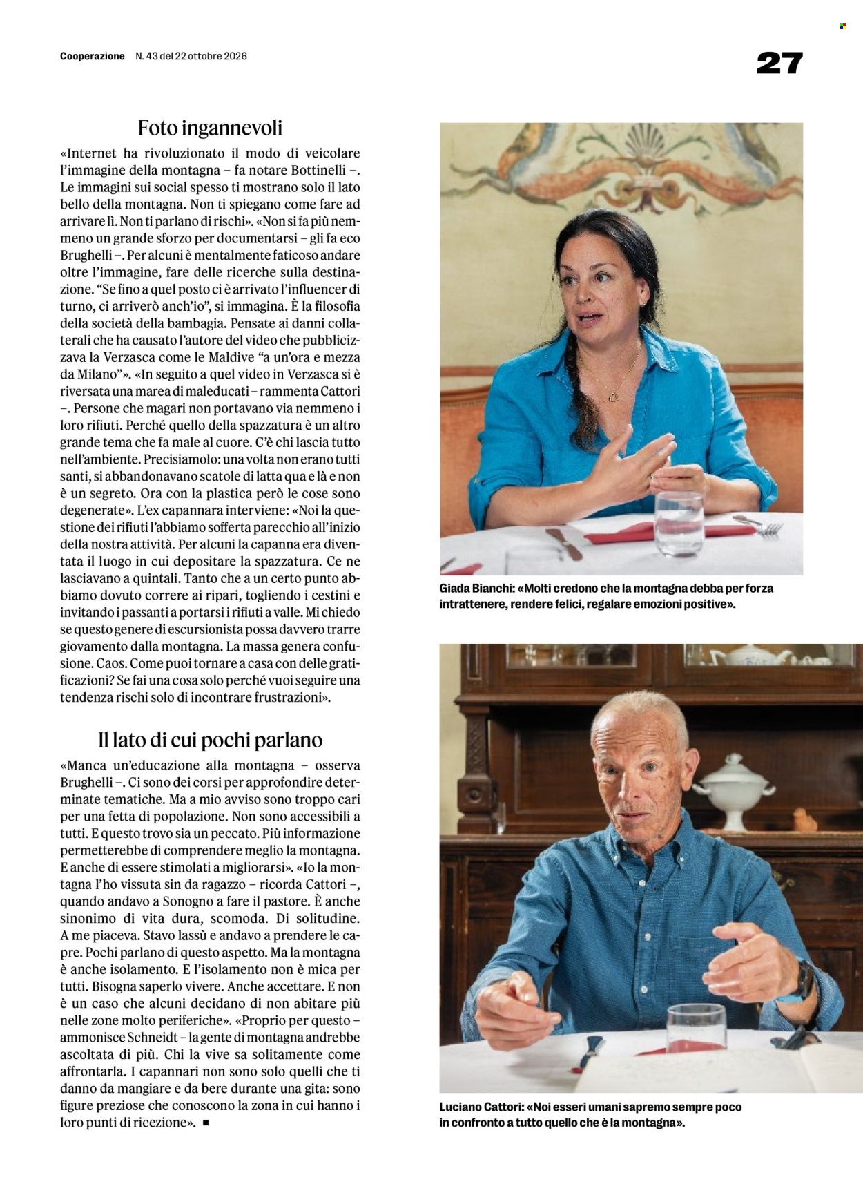 Prospekt Coop - 22.10.2026 - 28.10.2026. Seite 27