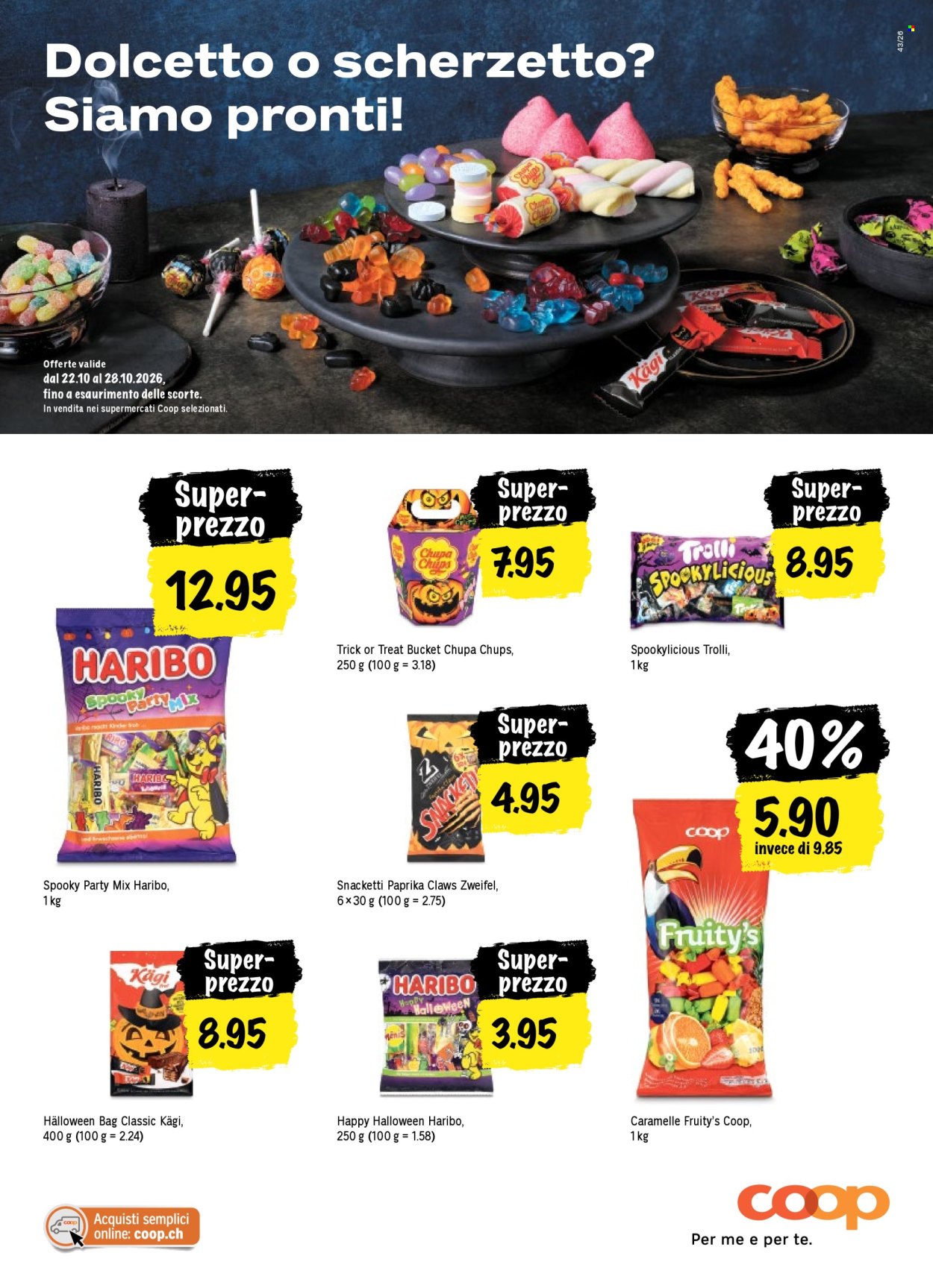 Prospekt Coop - 22.10.2026 - 28.10.2026. Seite 31