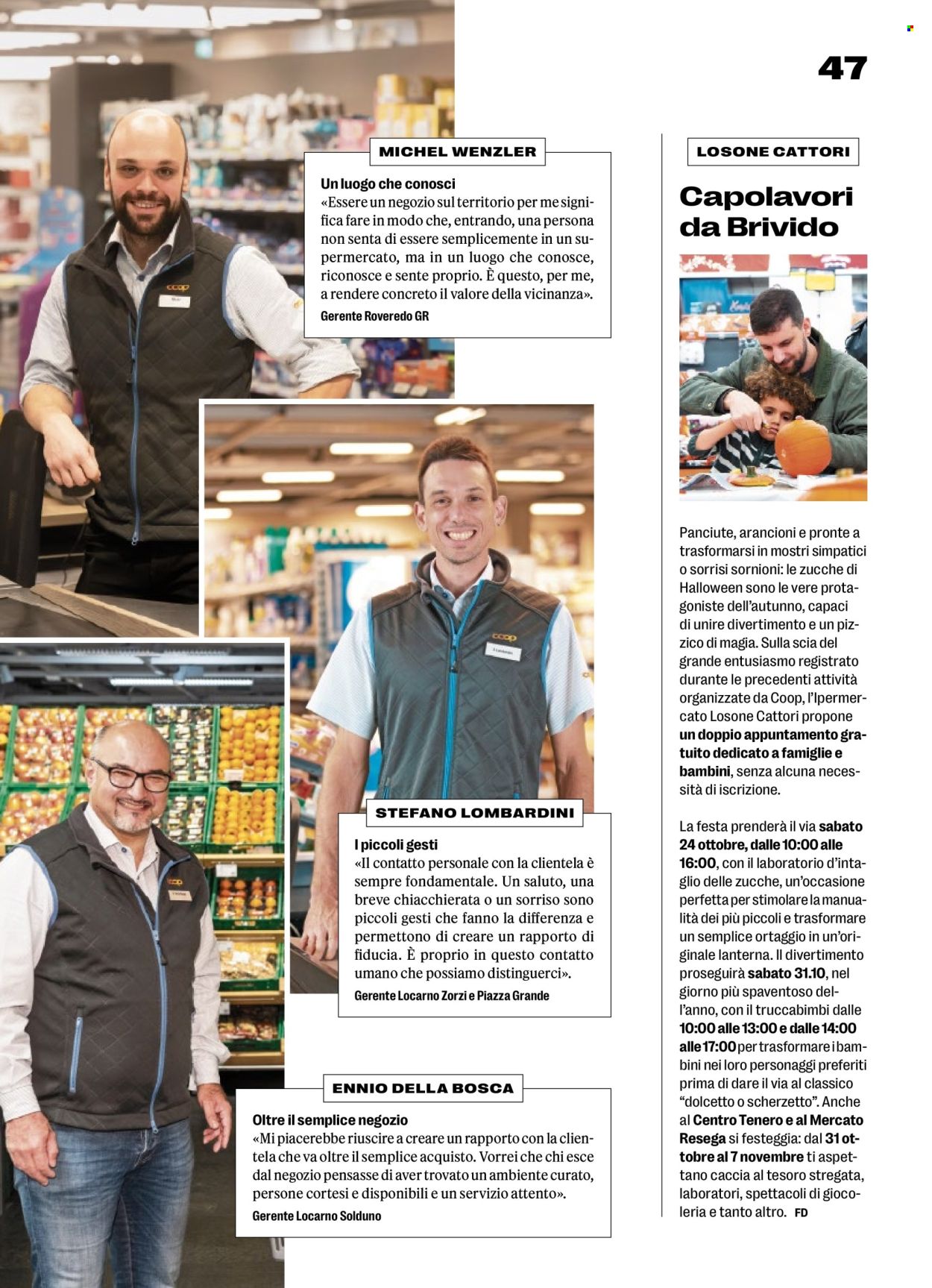 Prospekt Coop - 22.10.2026 - 28.10.2026. Seite 47
