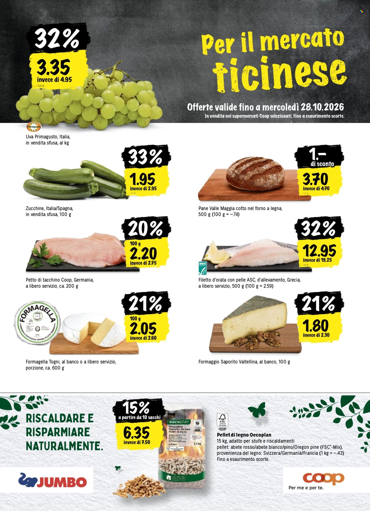 Prospekt Coop - 22.10.2026 - 28.10.2026. Seite 48
