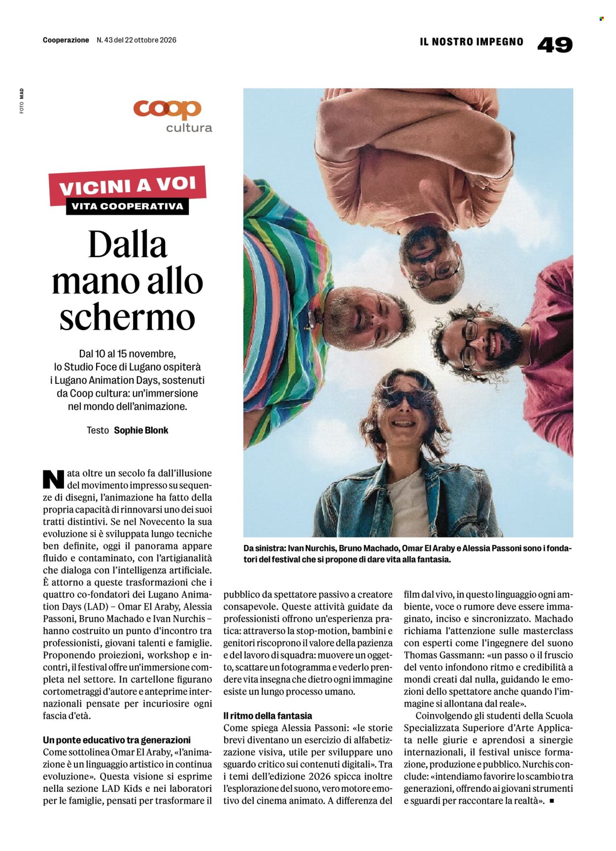 Prospekt Coop - 22.10.2026 - 28.10.2026. Seite 49