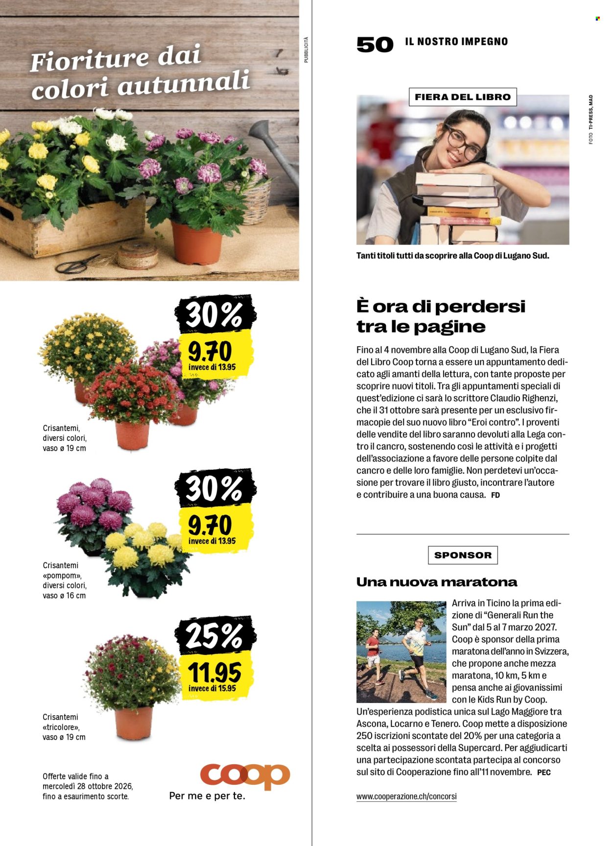 Prospekt Coop - 22.10.2026 - 28.10.2026. Seite 50