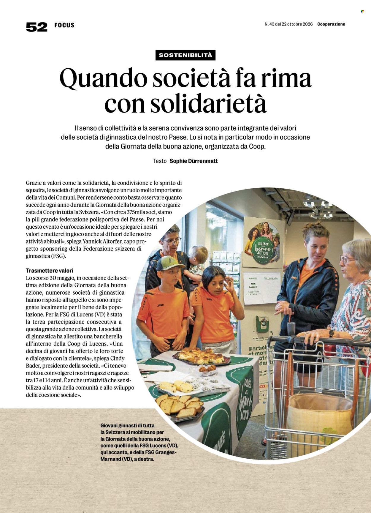 Prospekt Coop - 22.10.2026 - 28.10.2026. Seite 52