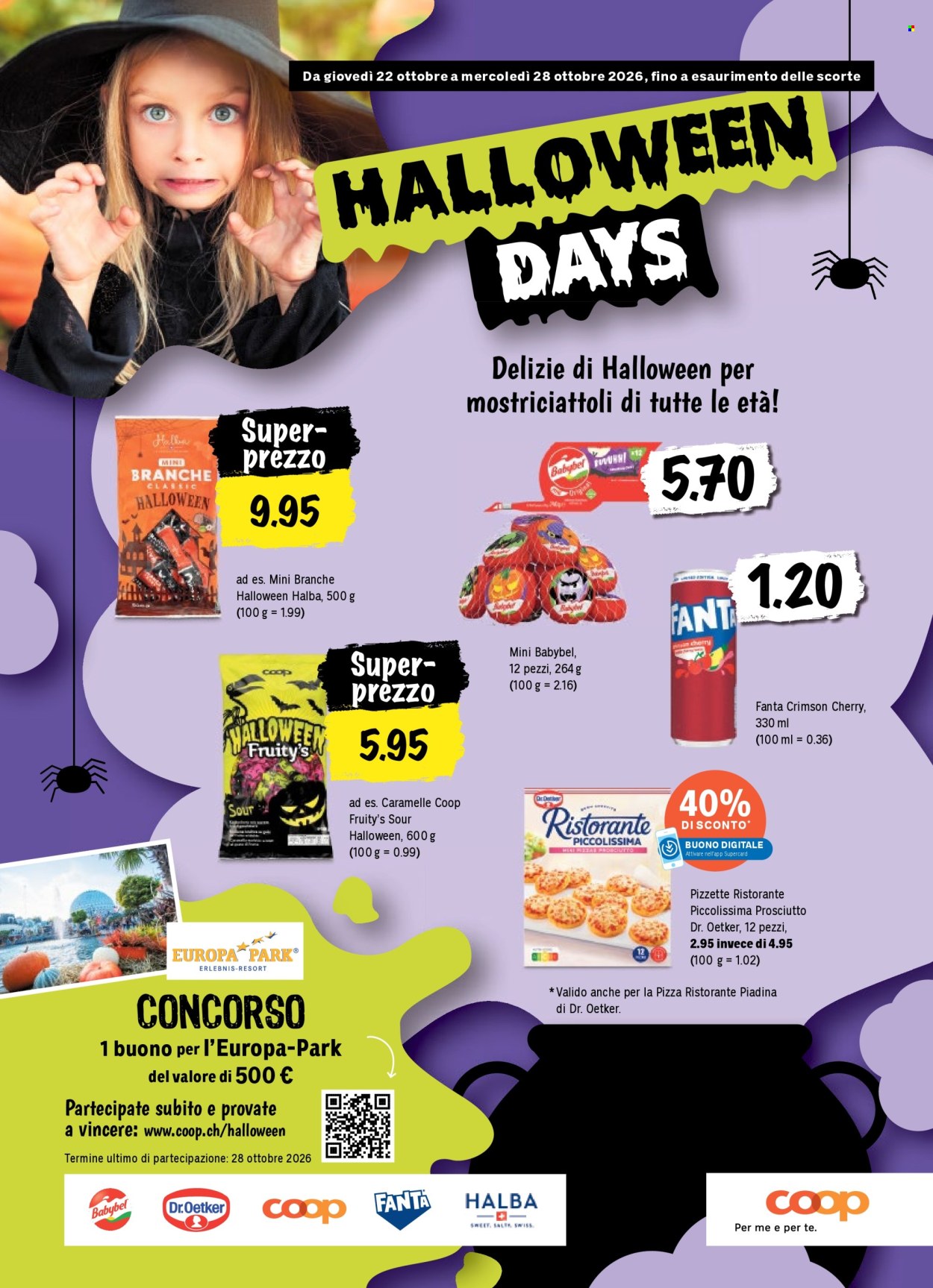 Prospekt Coop - 22.10.2026 - 28.10.2026. Seite 58