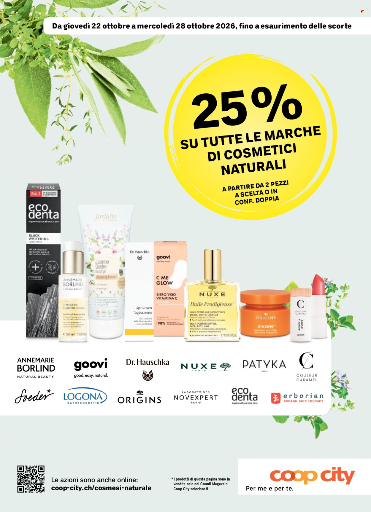 Prospekt Coop - 22.10.2026 - 28.10.2026. Seite 61