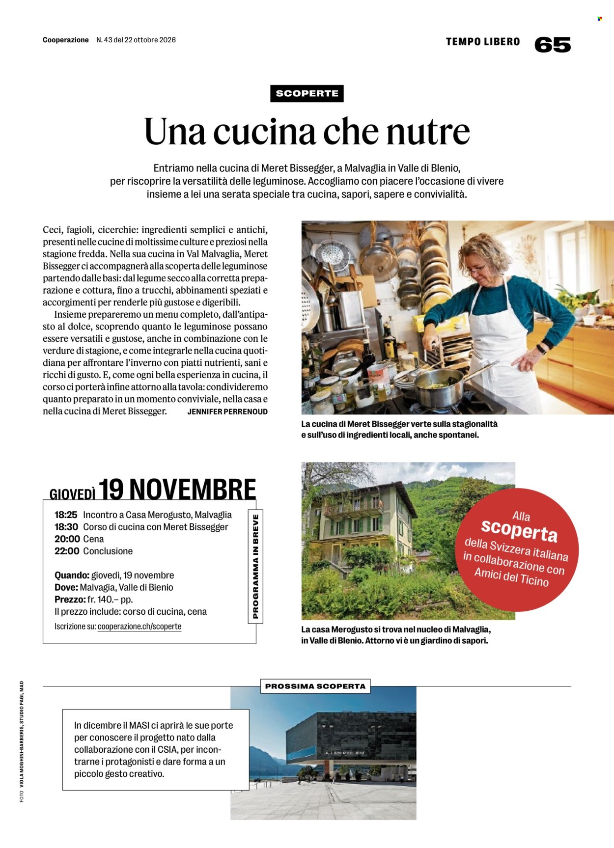 Prospekt Coop - 22.10.2026 - 28.10.2026. Seite 65