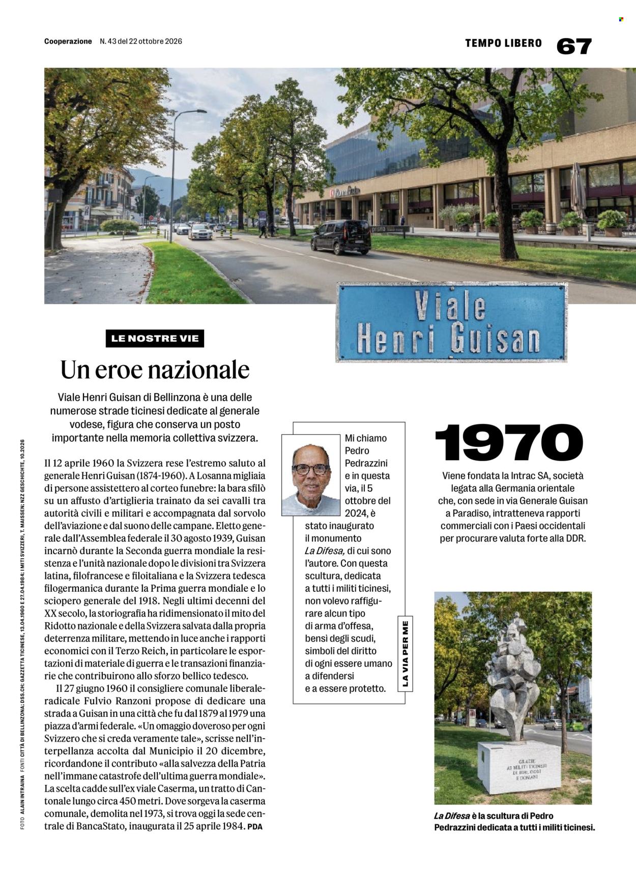 Prospekt Coop - 22.10.2026 - 28.10.2026. Seite 67