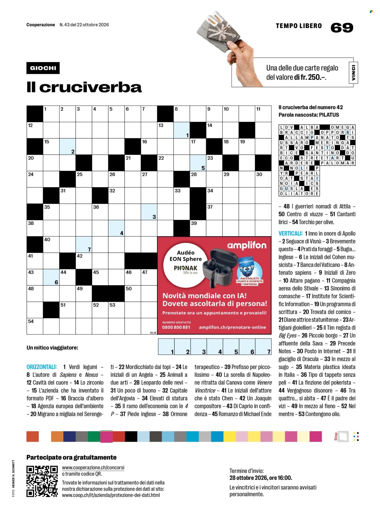 Prospekt Coop - 22.10.2026 - 28.10.2026. Seite 69