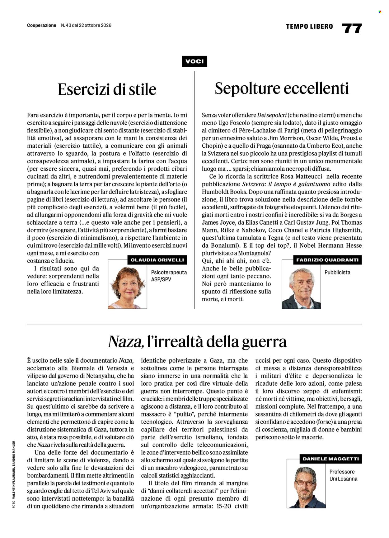 Prospekt Coop - 22.10.2026 - 28.10.2026. Seite 77