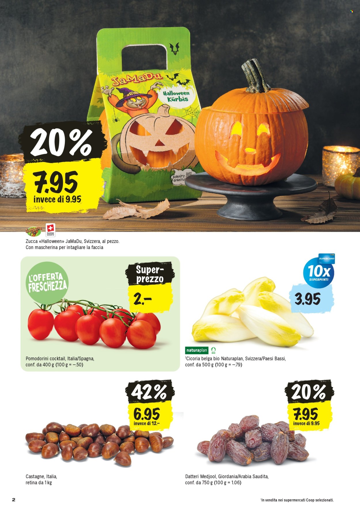 Prospekt Coop - 22.10.2026 - 28.10.2026. Seite 2