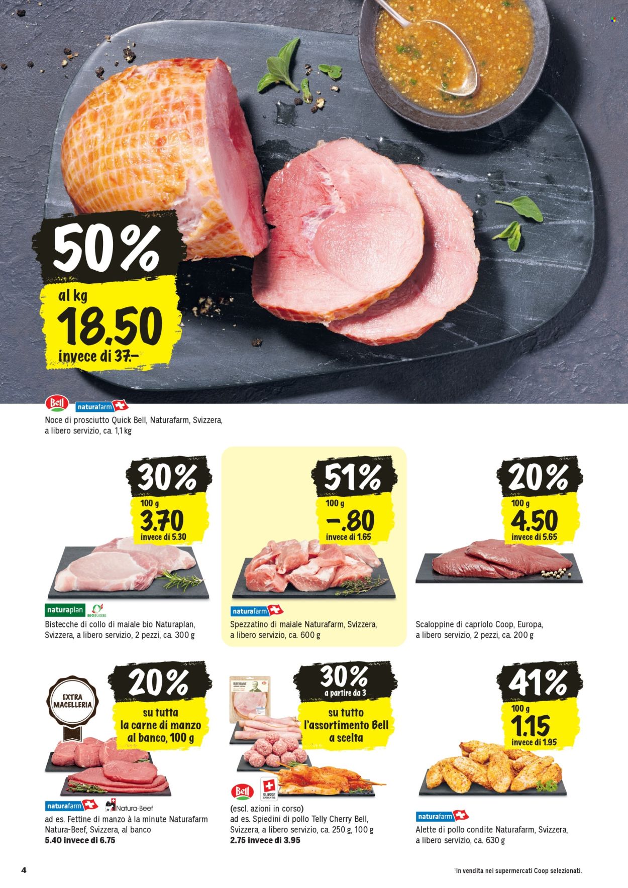 Prospekt Coop - 22.10.2026 - 28.10.2026. Seite 4