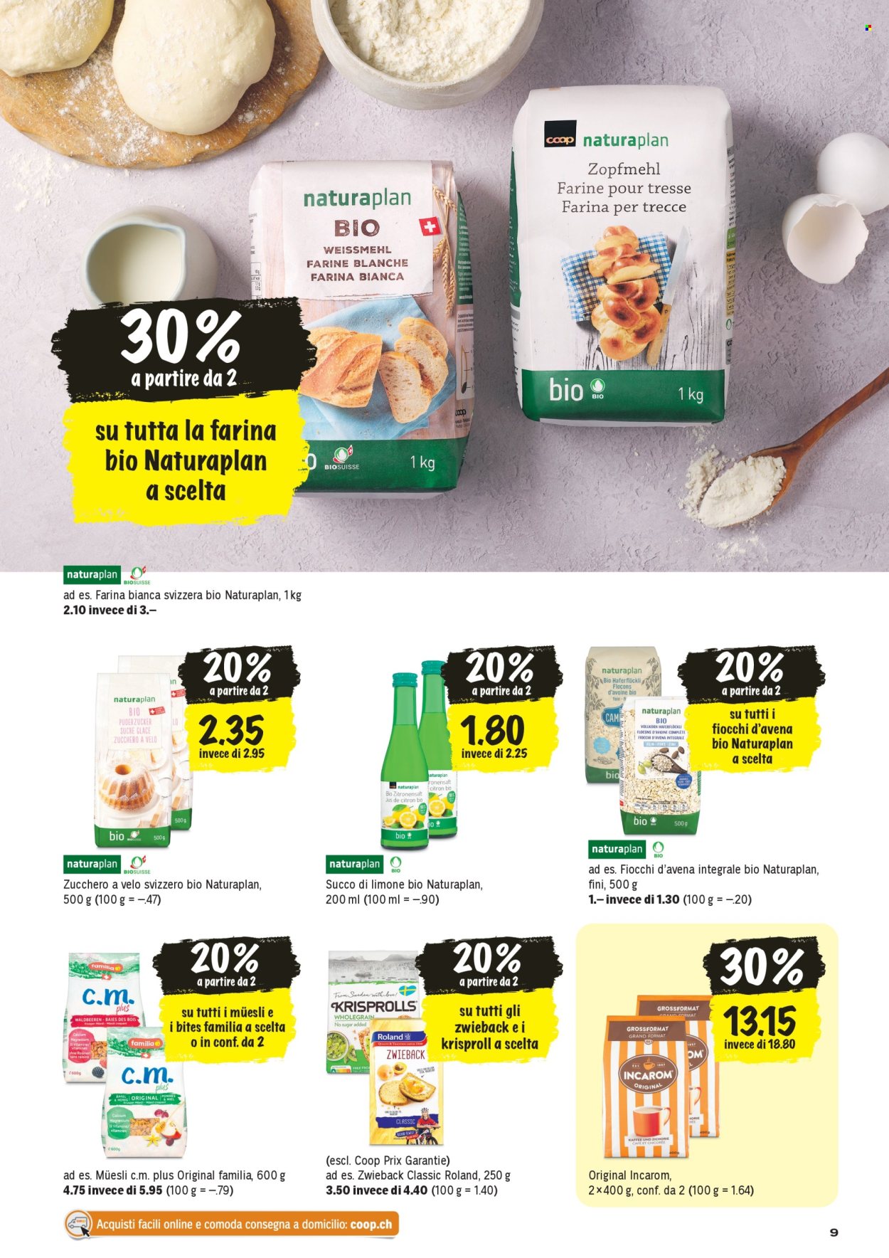 Prospekt Coop - 22.10.2026 - 28.10.2026. Seite 9