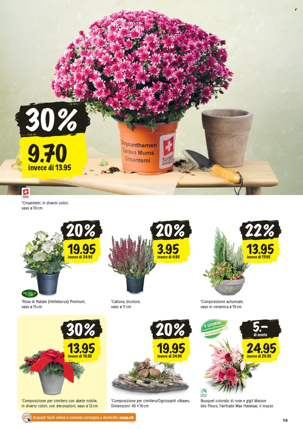 Prospekt Coop - 22.10.2026 - 28.10.2026. Seite 13