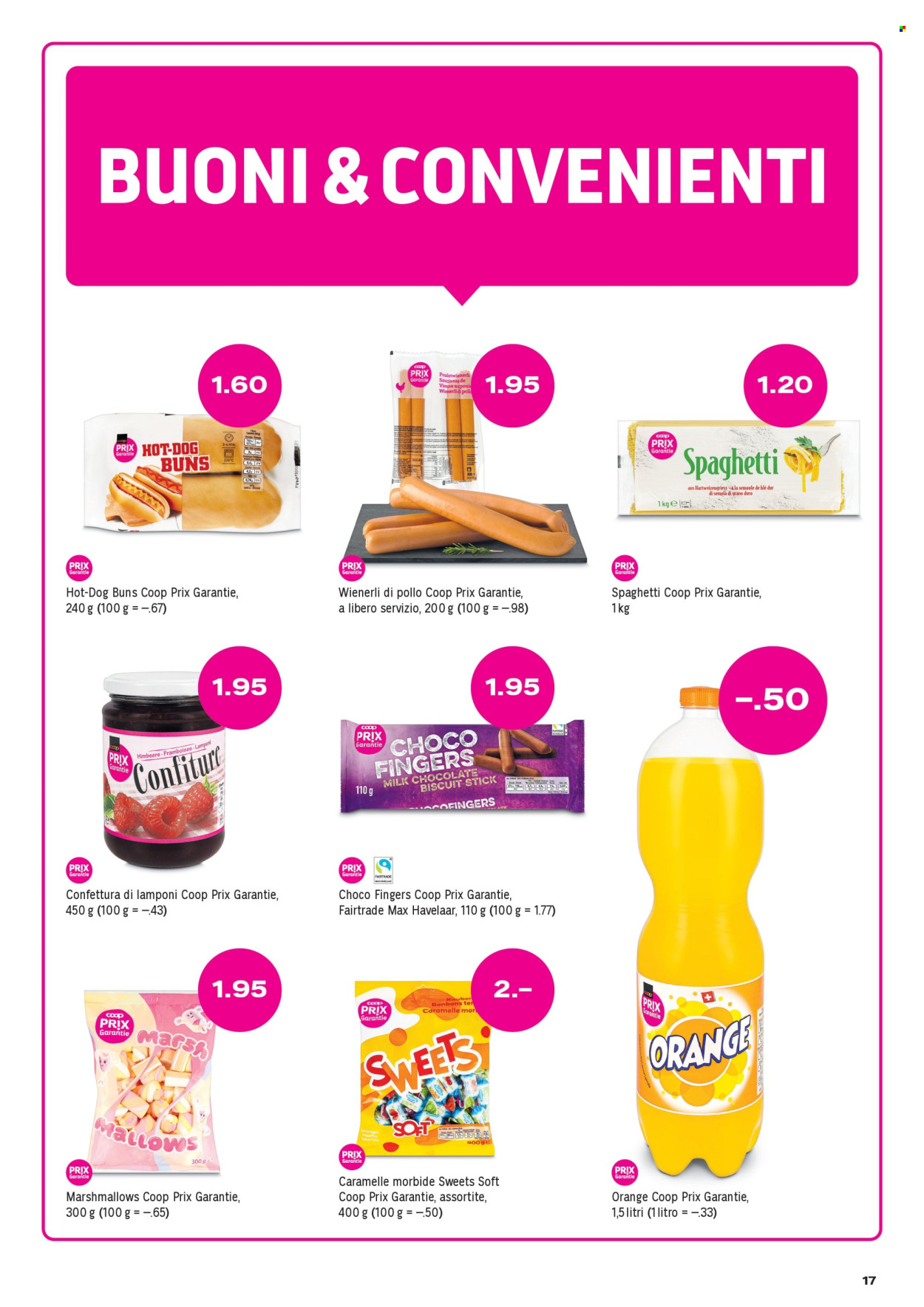 Prospekt Coop - 22.10.2026 - 28.10.2026. Seite 17