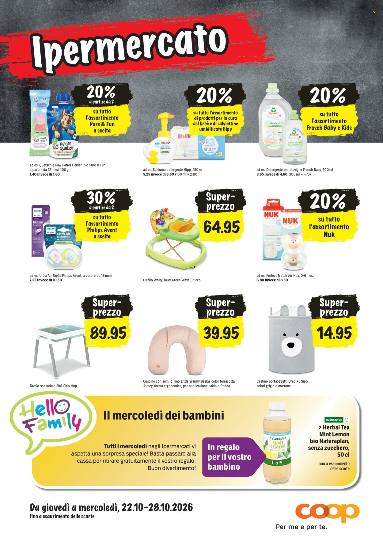 Prospekt Coop - 22.10.2026 - 28.10.2026. Seite 28