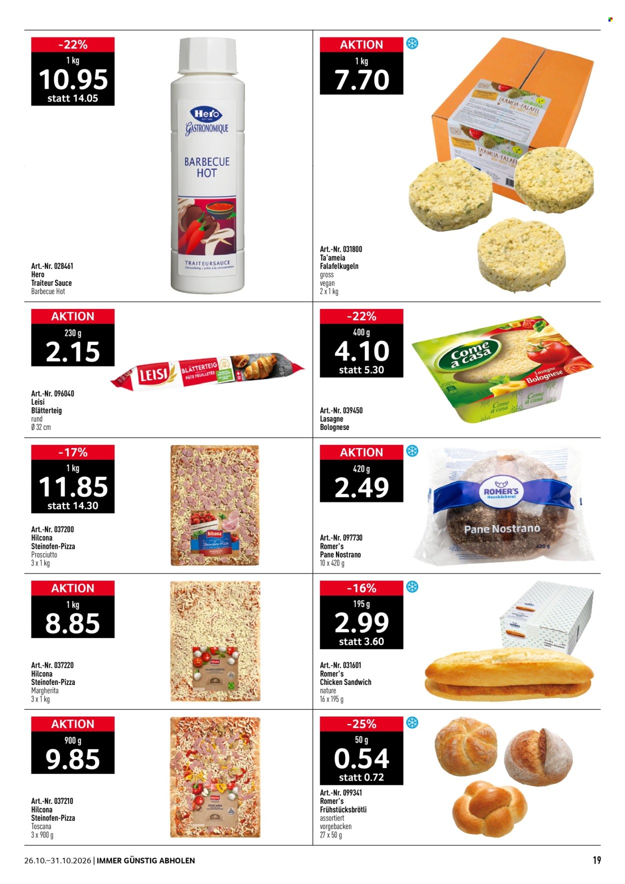 Prospekt Prodega - 26.10.2026 - 31.10.2026. Seite 19