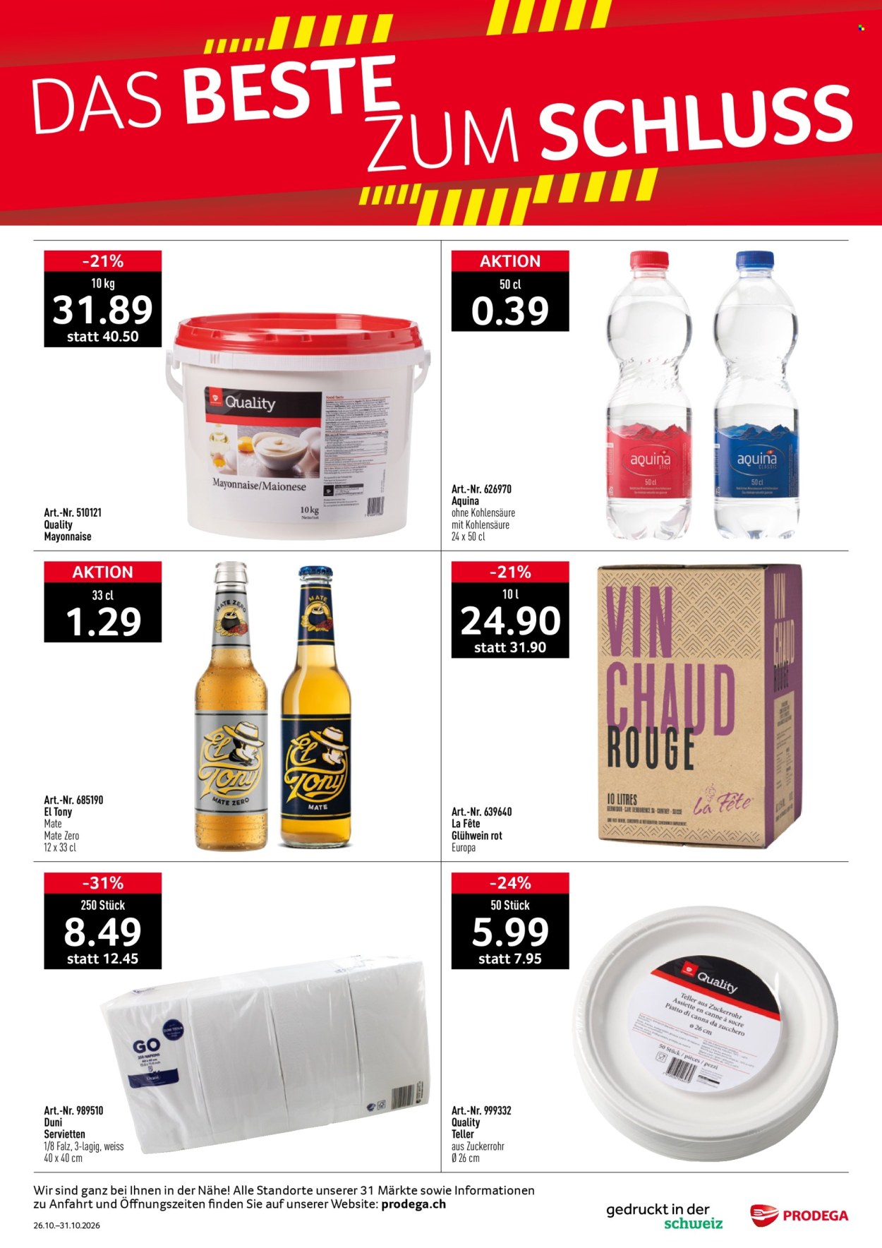 Prospekt Prodega - 26.10.2026 - 31.10.2026. Seite 40