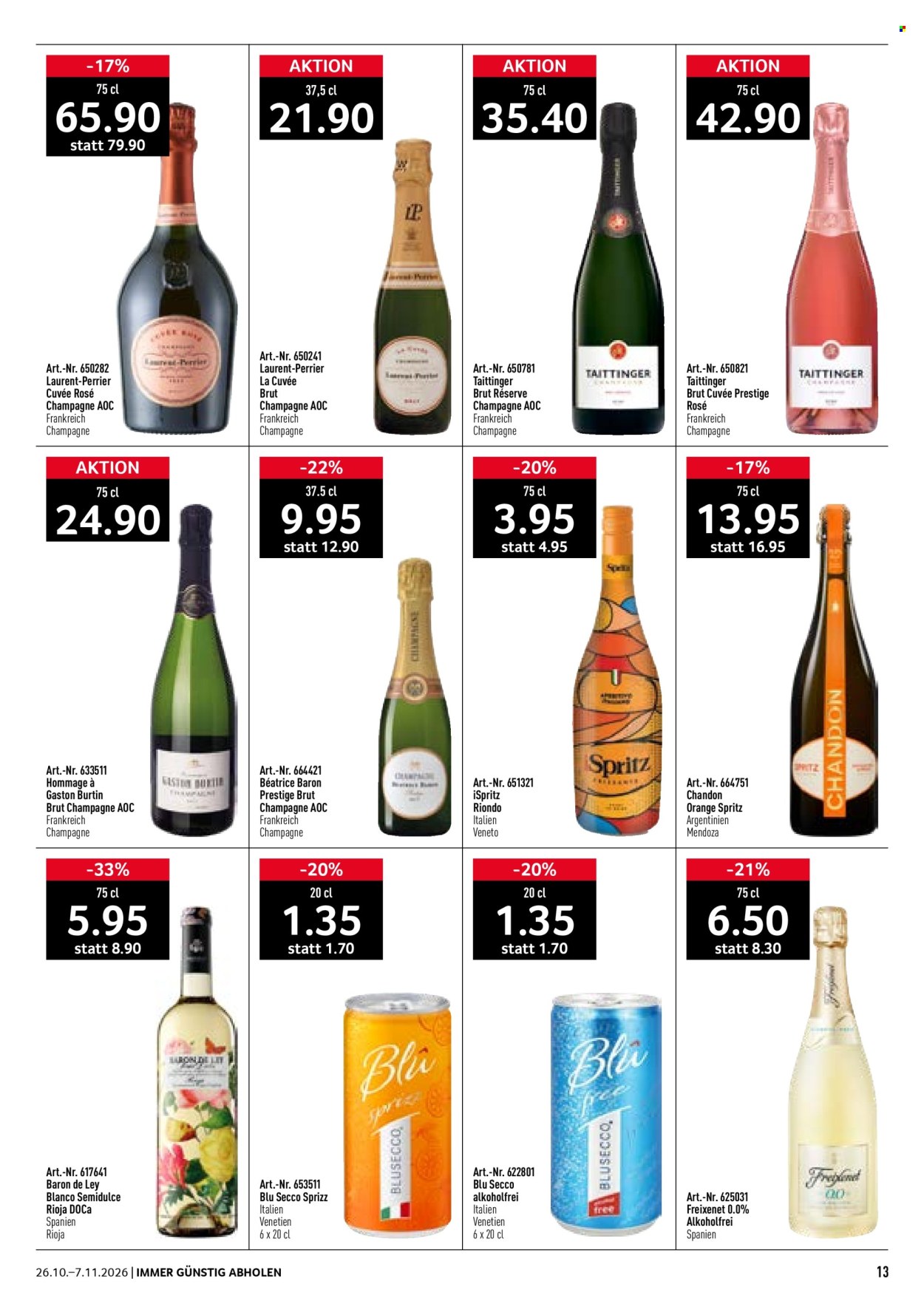 Prospekt Prodega - 26.10.2026 - 7.11.2026. Seite 13