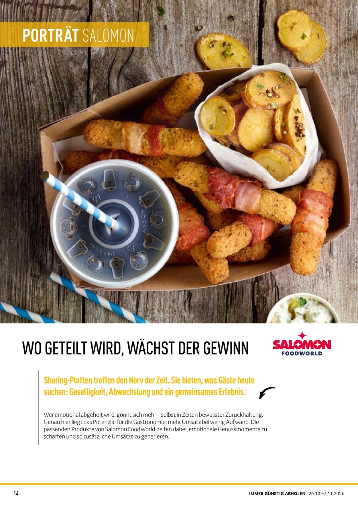 Prospekt Prodega - 26.10.2026 - 7.11.2026. Seite 14
