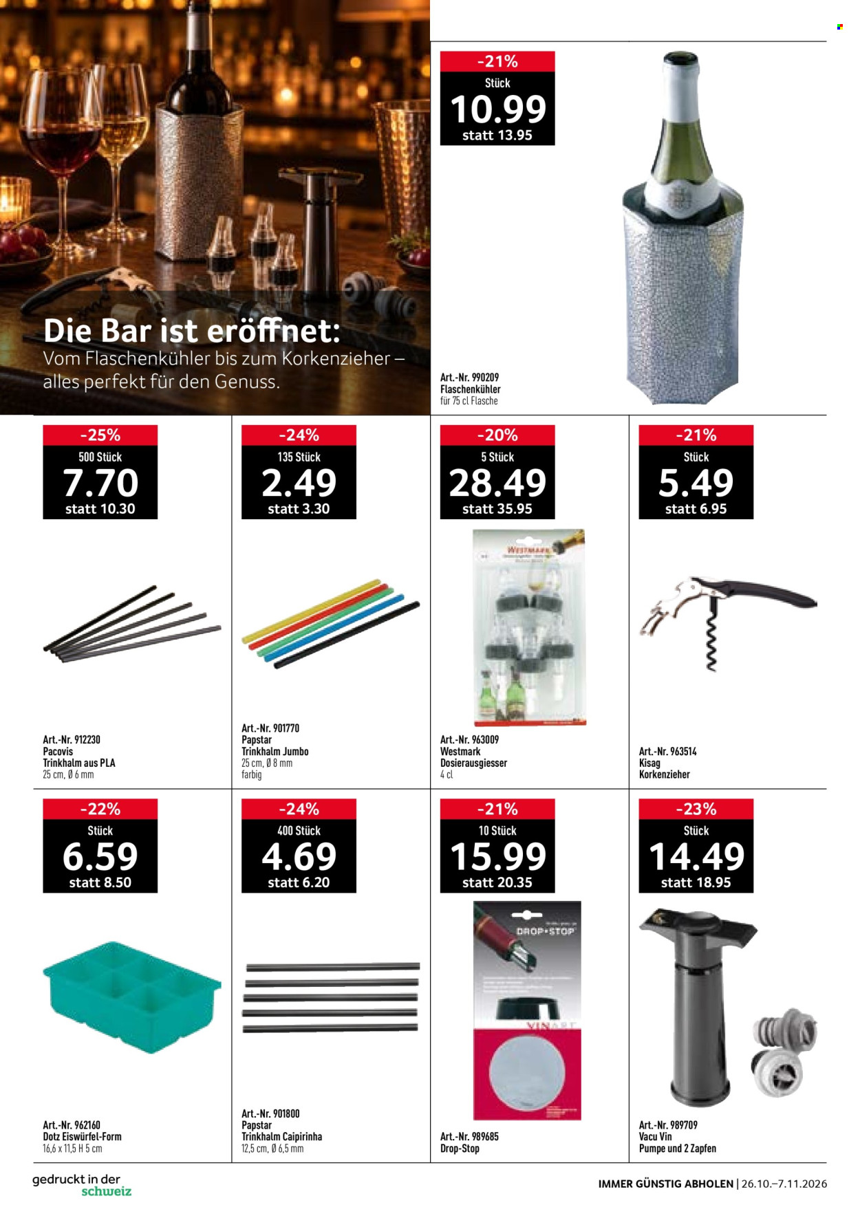 Prospekt Prodega - 26.10.2026 - 7.11.2026. Seite 20