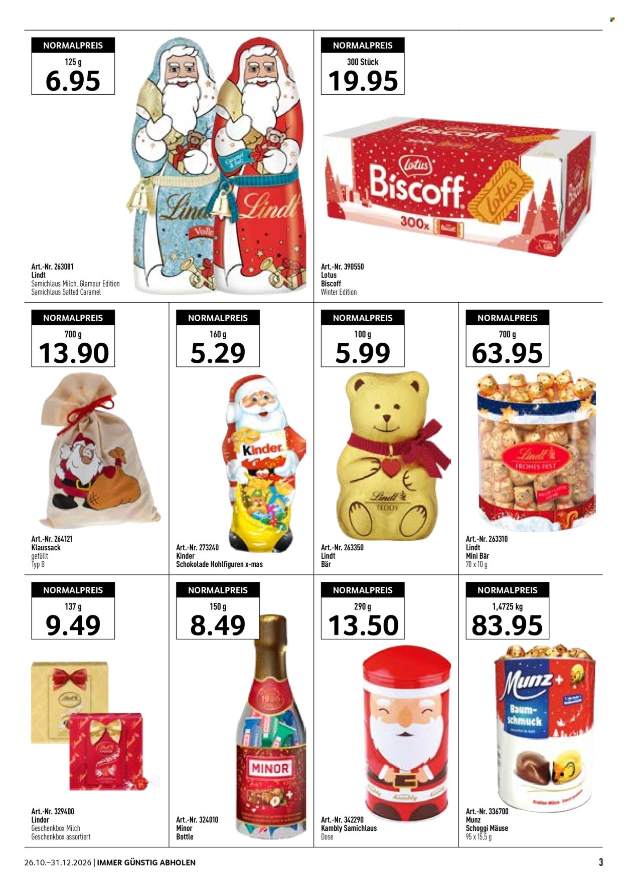 Prospekt Prodega - 26.10.2026 - 31.12.2026. Seite 3