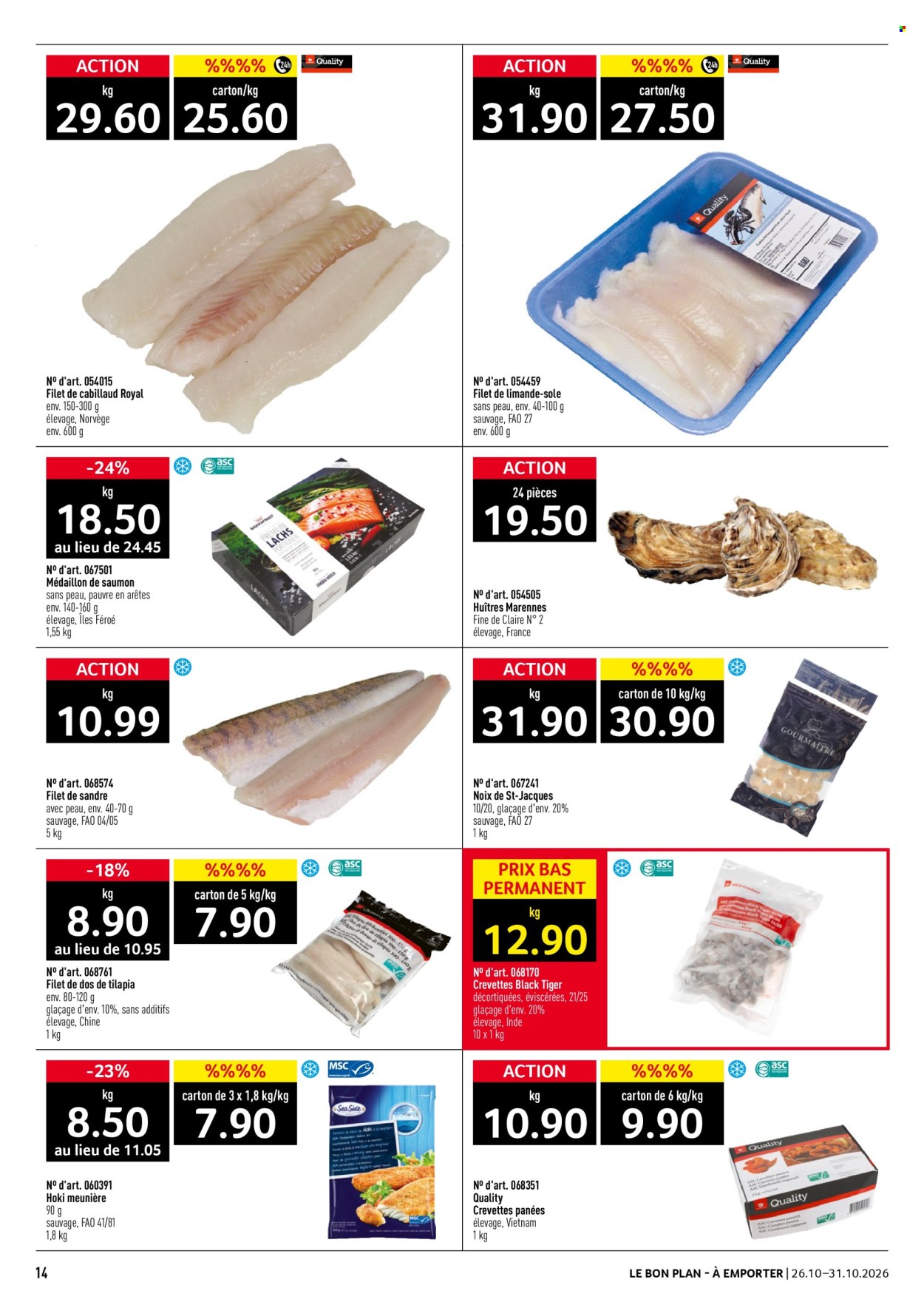 Prospekt Prodega - 26.10.2026 - 31.10.2026. Seite 14