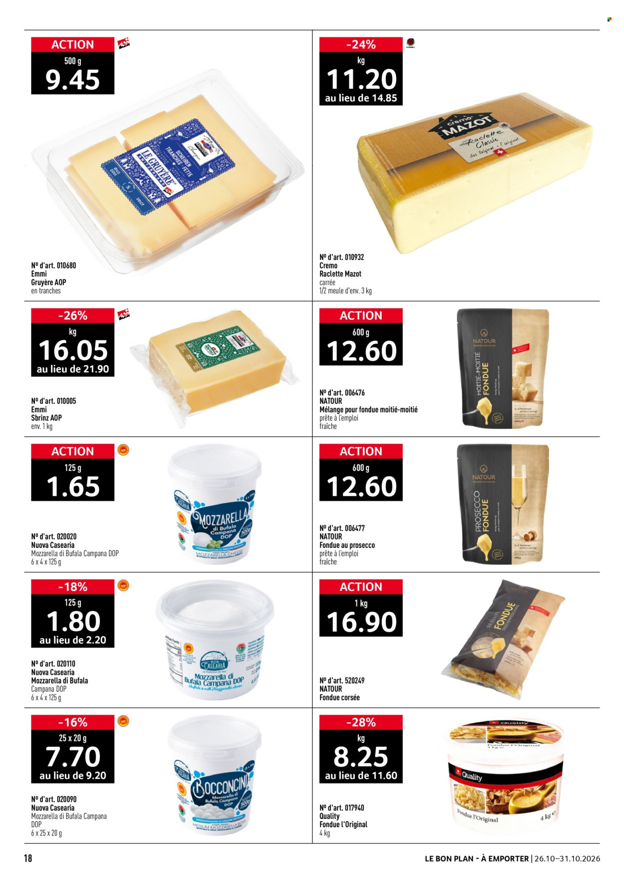 Prospekt Prodega - 26.10.2026 - 31.10.2026. Seite 18