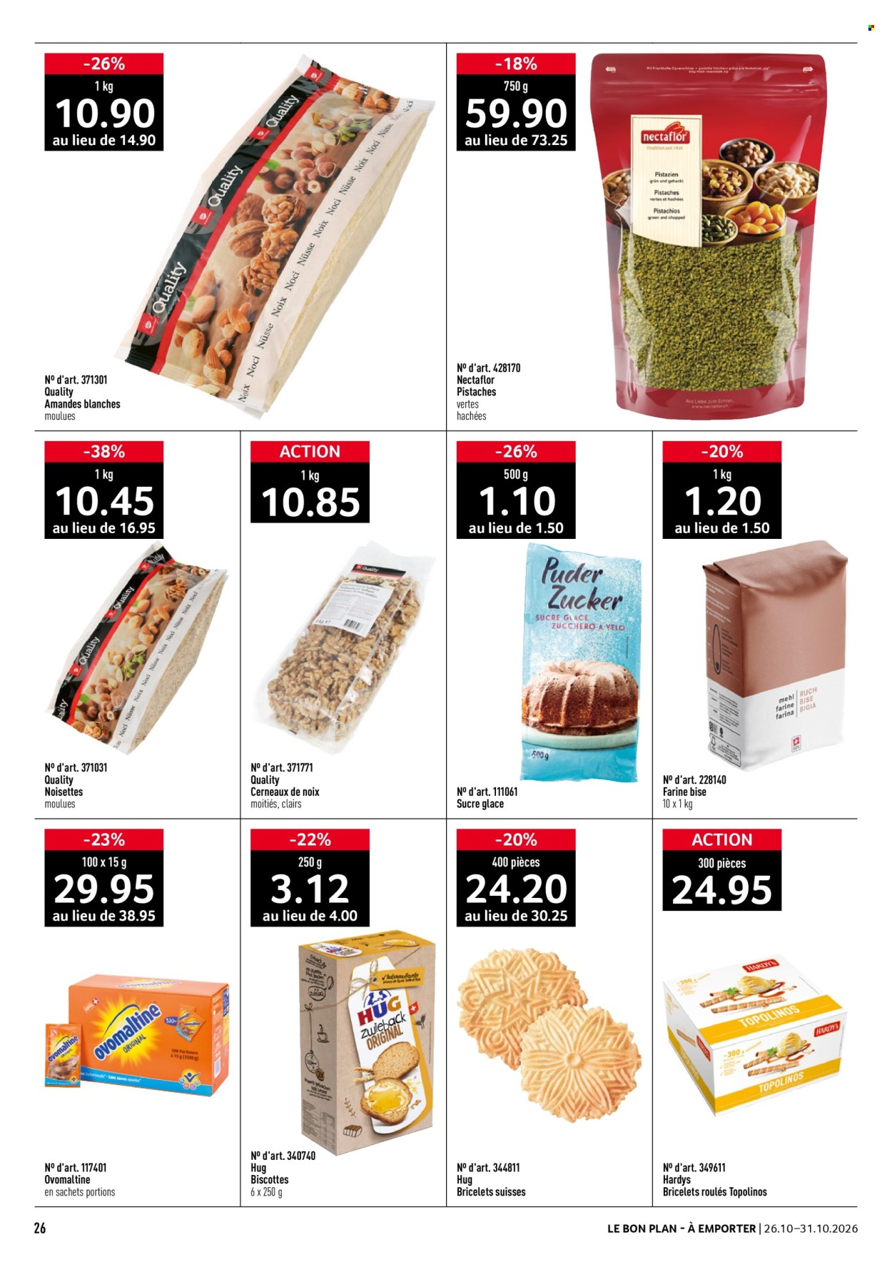 Prospekt Prodega - 26.10.2026 - 31.10.2026. Seite 26