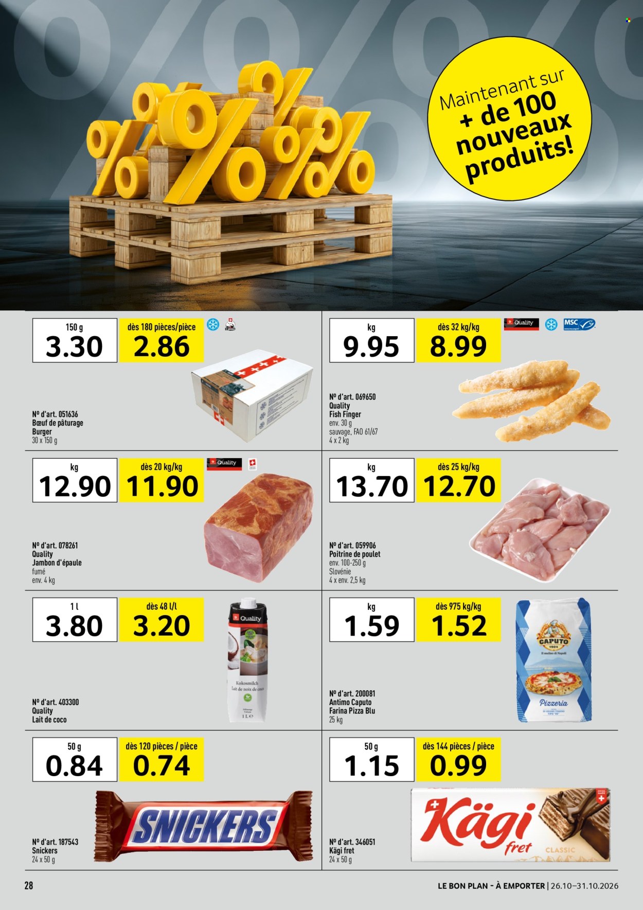 Prospekt Prodega - 26.10.2026 - 31.10.2026. Seite 28