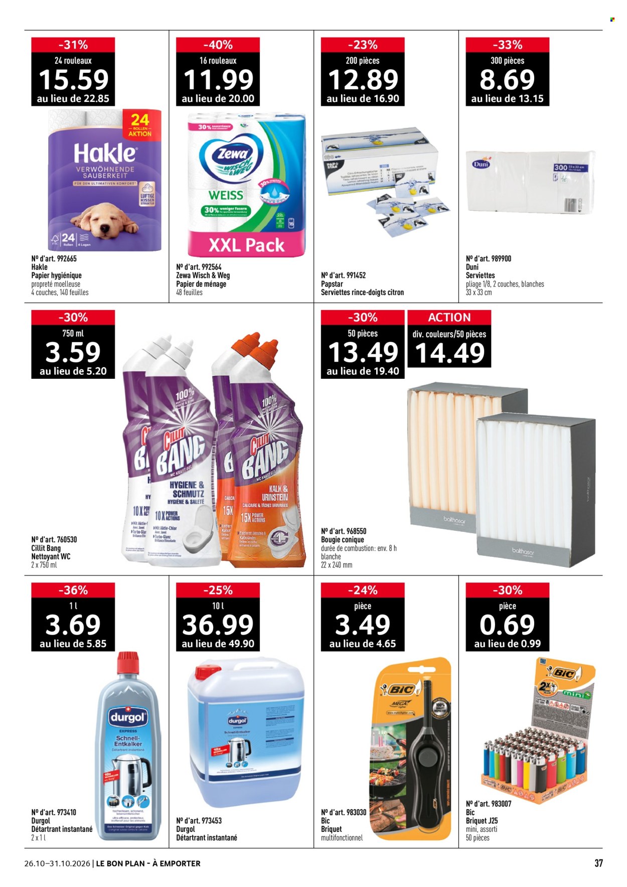 Prospekt Prodega - 26.10.2026 - 31.10.2026. Seite 37