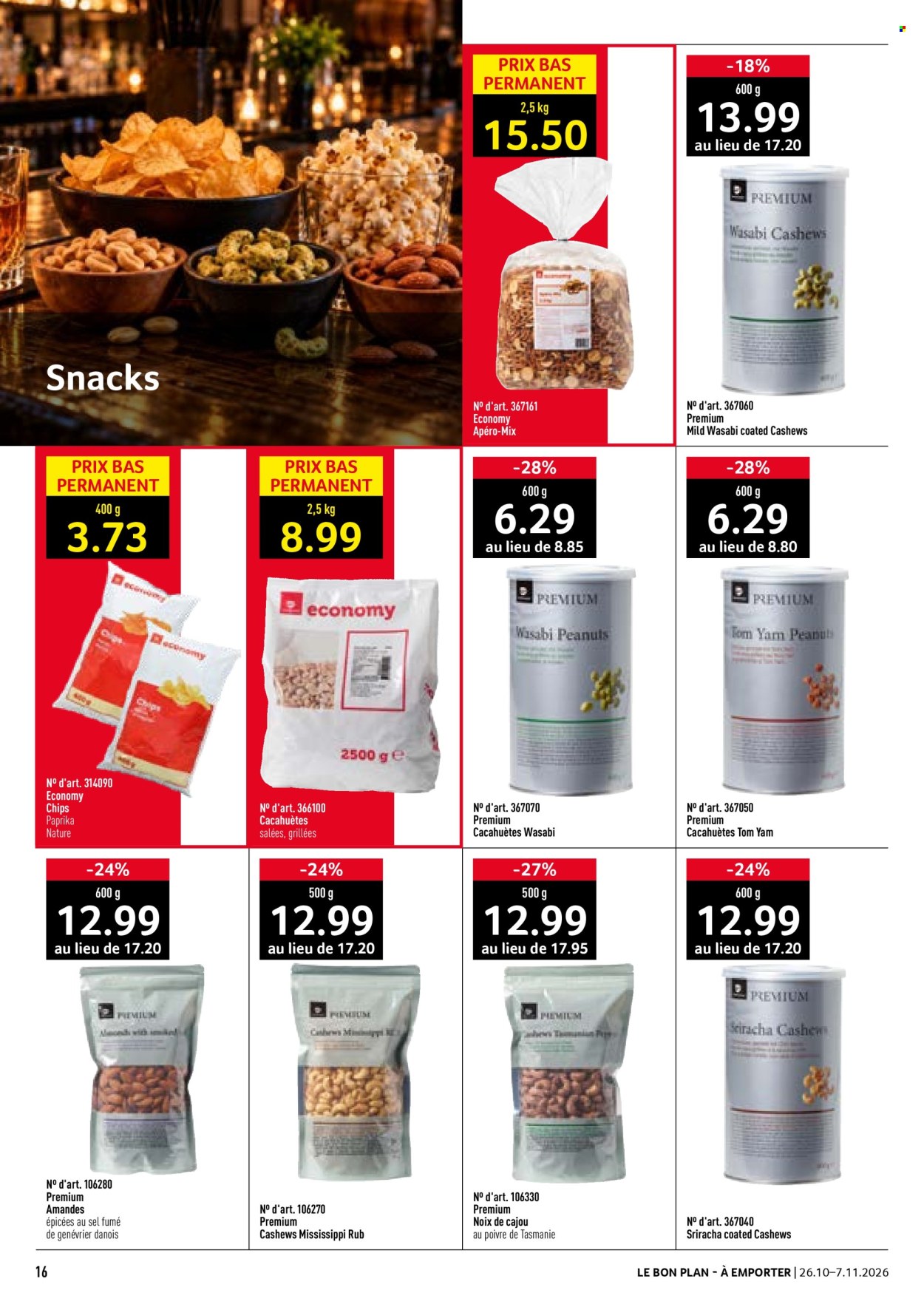 Prospekt Prodega - 26.10.2026 - 7.11.2026. Seite 16