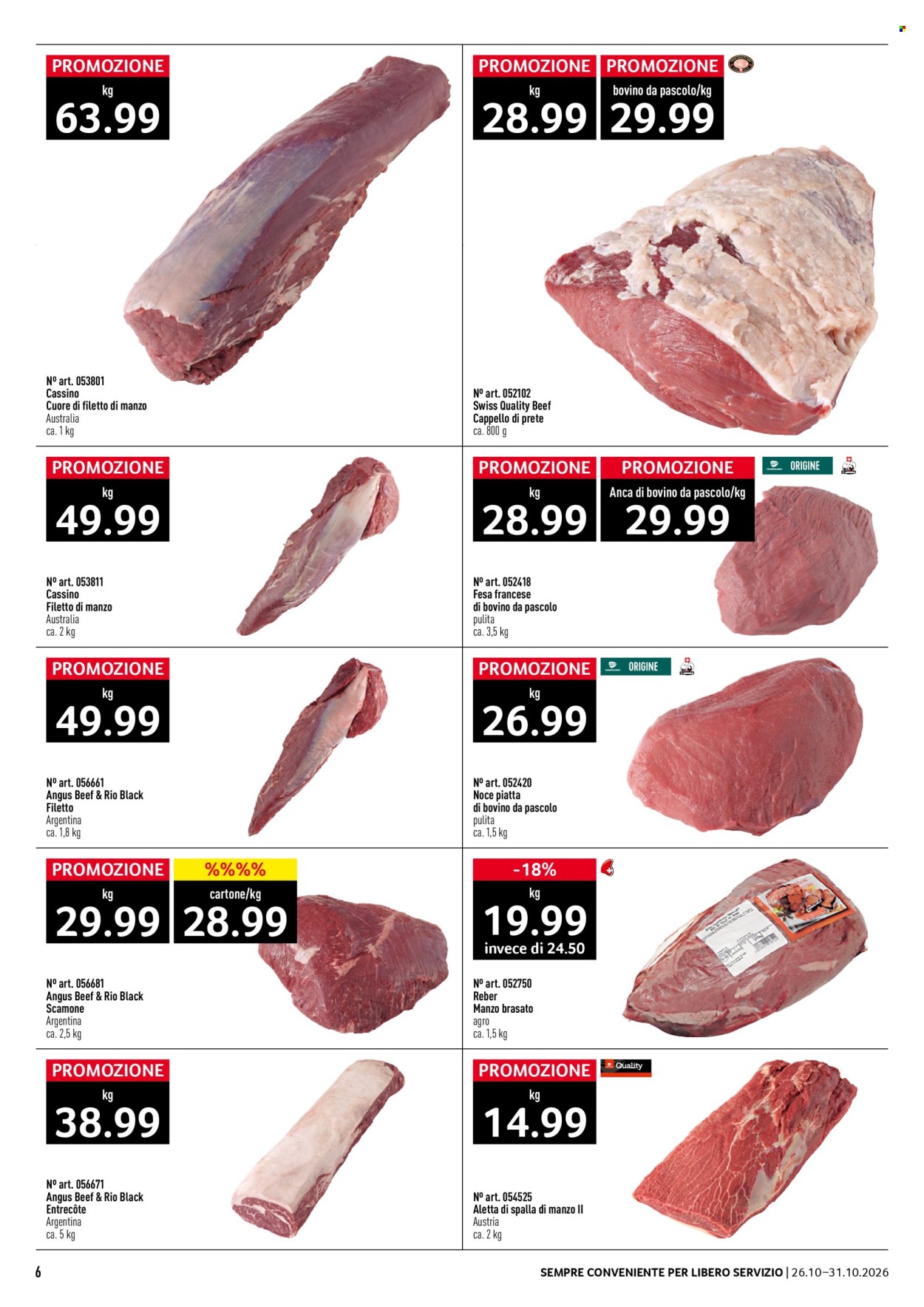 Prospekt Prodega - 26.10.2026 - 31.10.2026. Seite 6