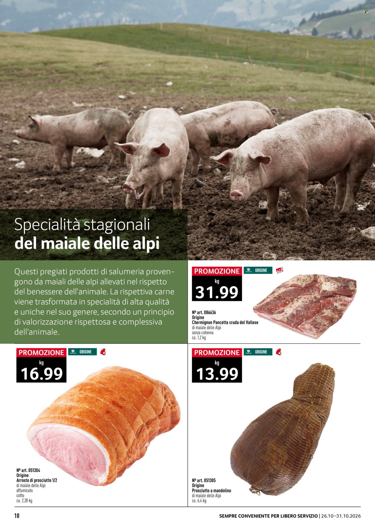 Prospekt Prodega - 26.10.2026 - 31.10.2026. Seite 10