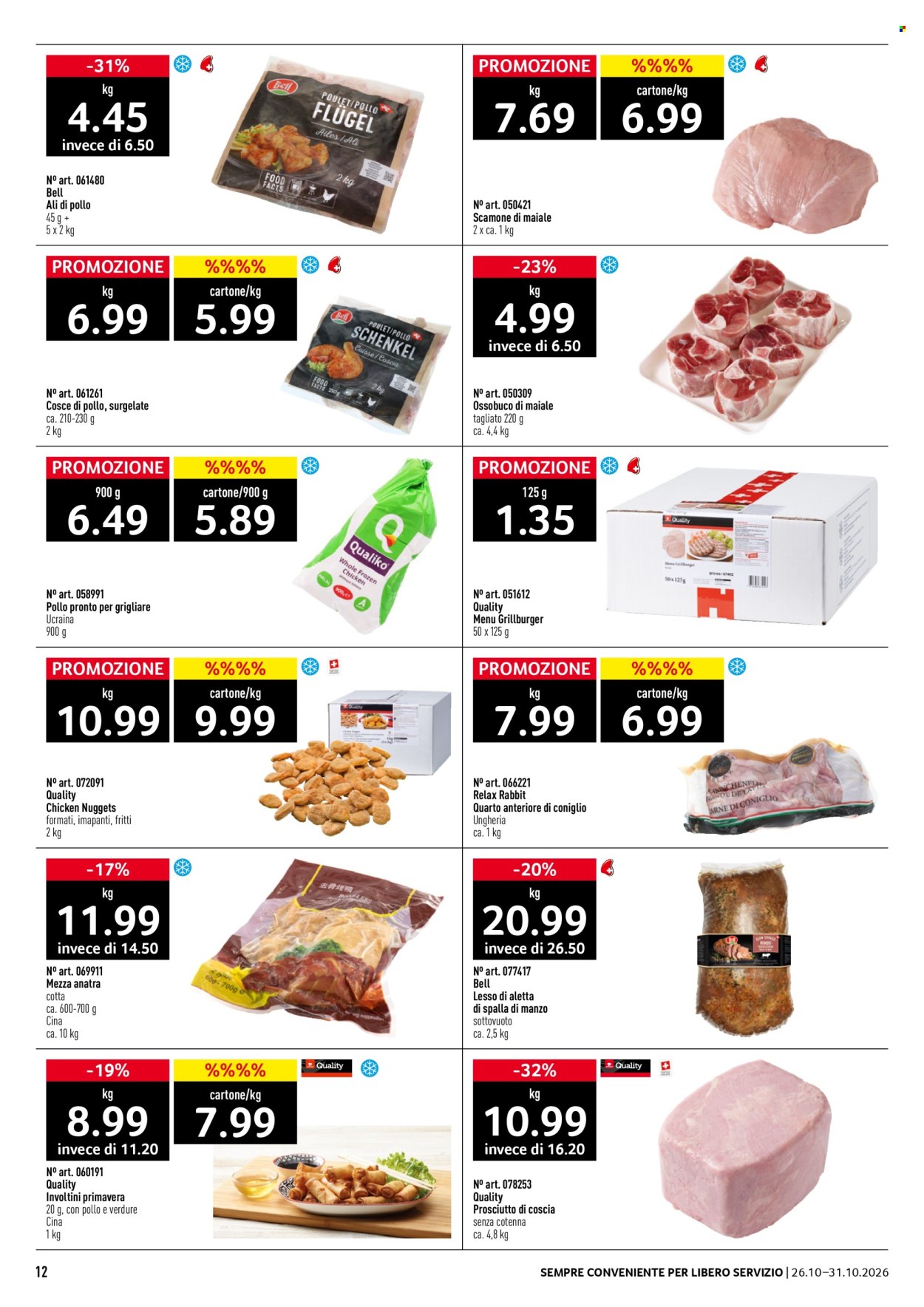 Prospekt Prodega - 26.10.2026 - 31.10.2026. Seite 12