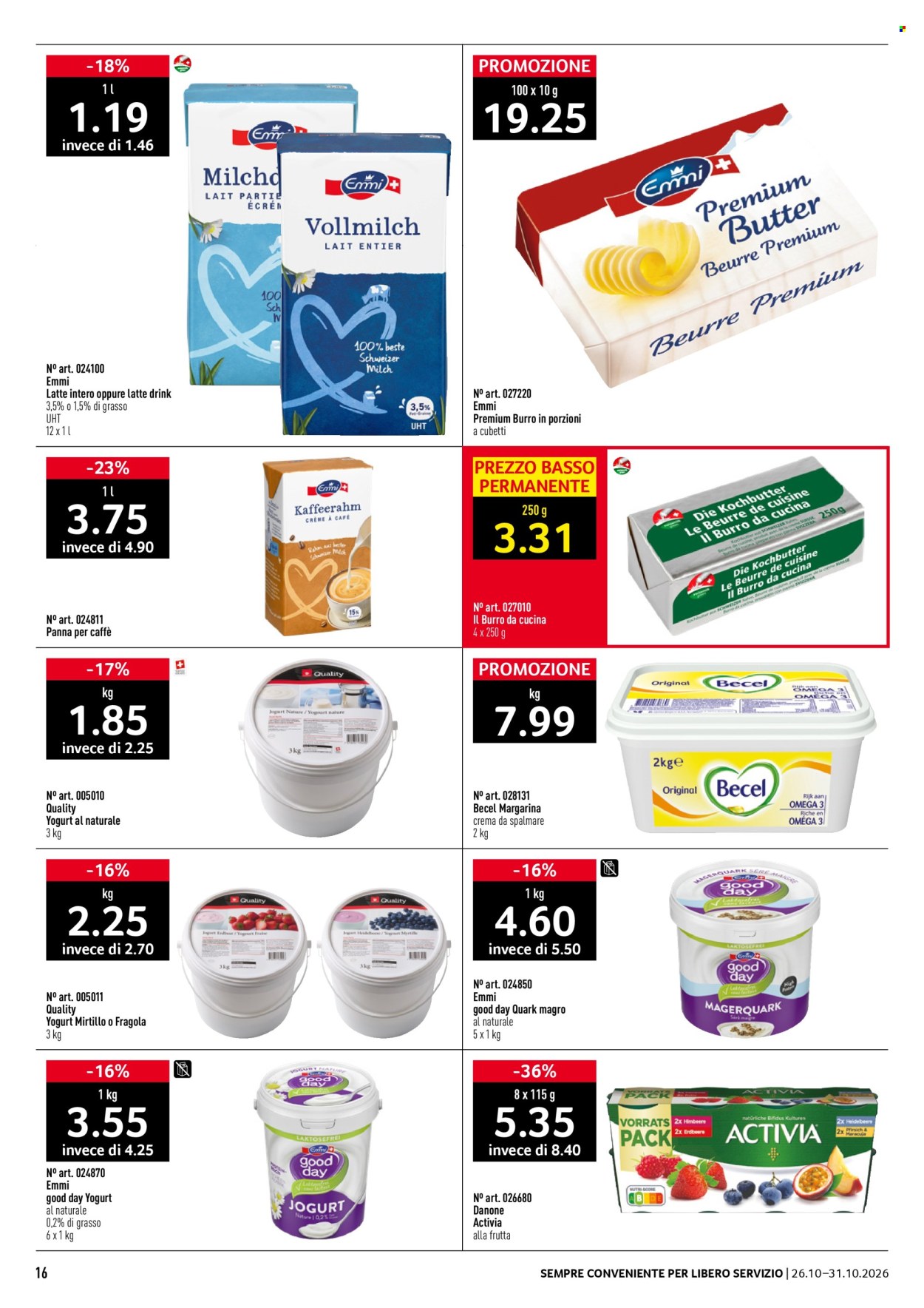 Prospekt Prodega - 26.10.2026 - 31.10.2026. Seite 16