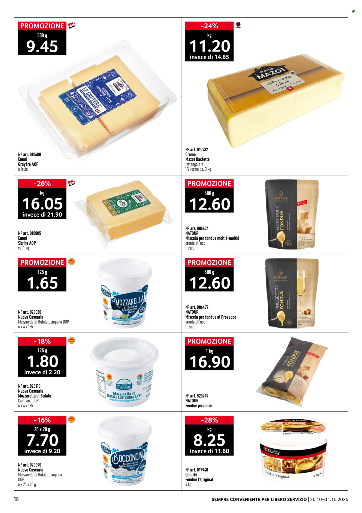 Prospekt Prodega - 26.10.2026 - 31.10.2026. Seite 18