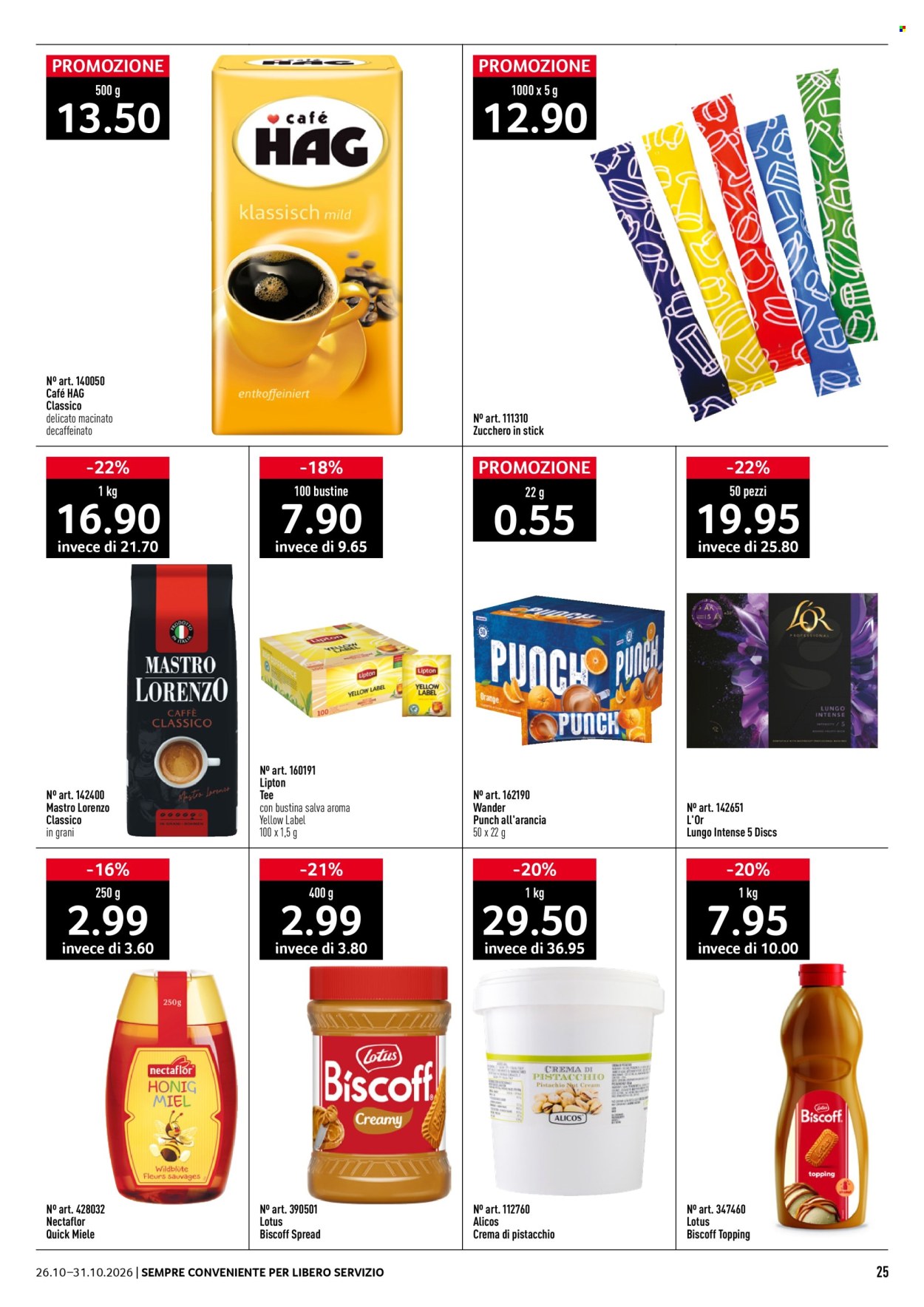 Prospekt Prodega - 26.10.2026 - 31.10.2026. Seite 25