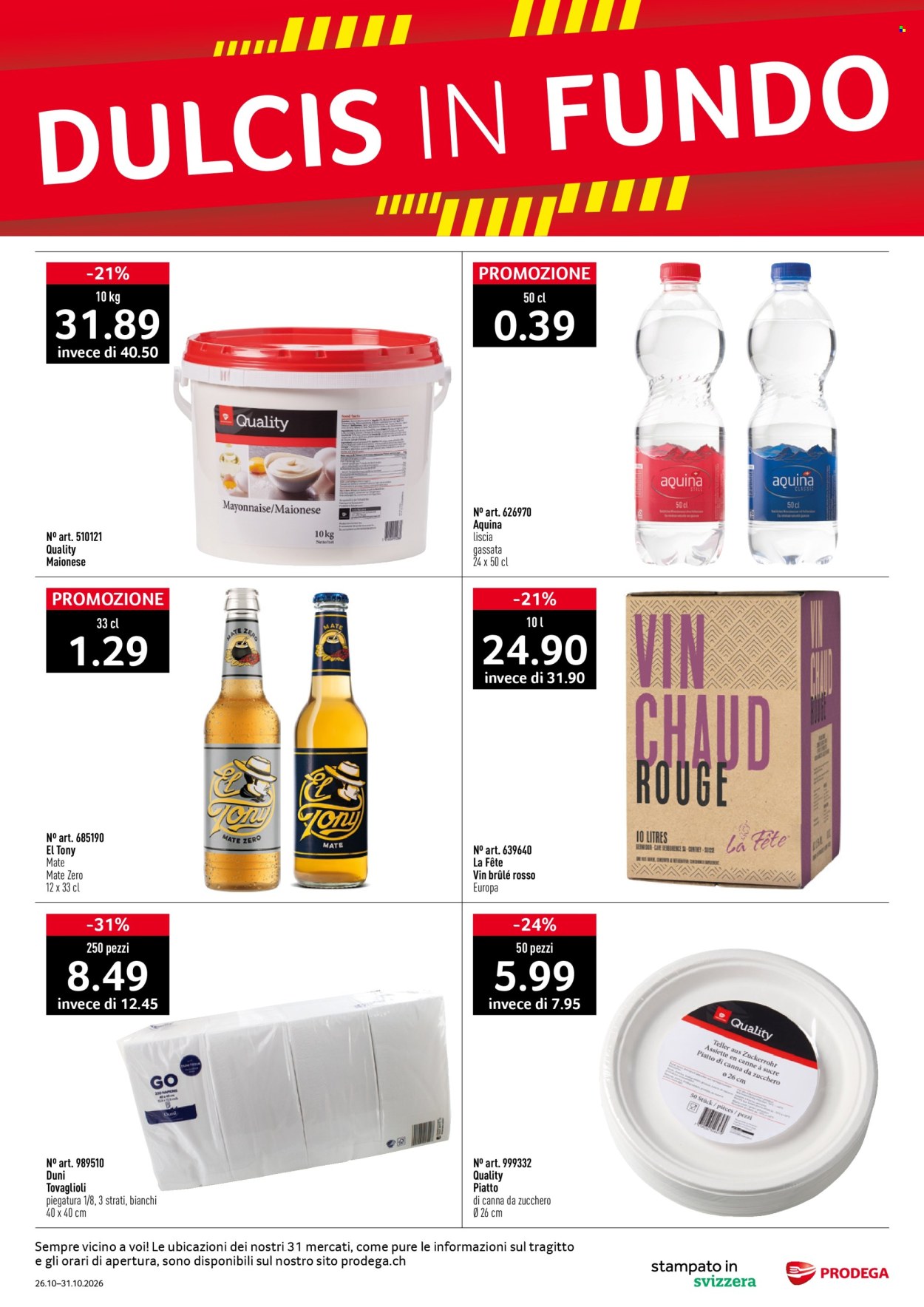 Prospekt Prodega - 26.10.2026 - 31.10.2026. Seite 40