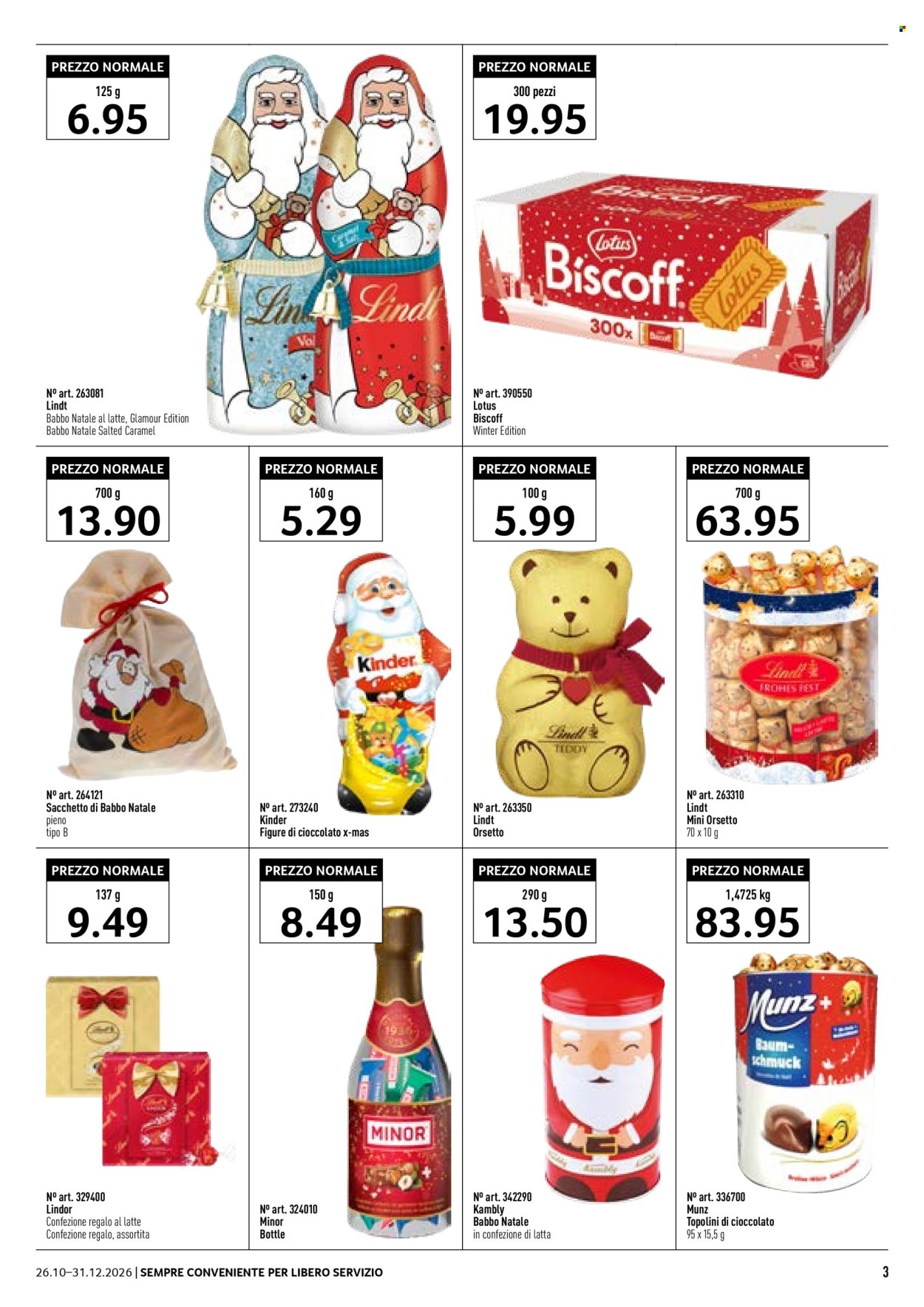 Prospekt Prodega - 26.10.2026 - 31.12.2026. Seite 3