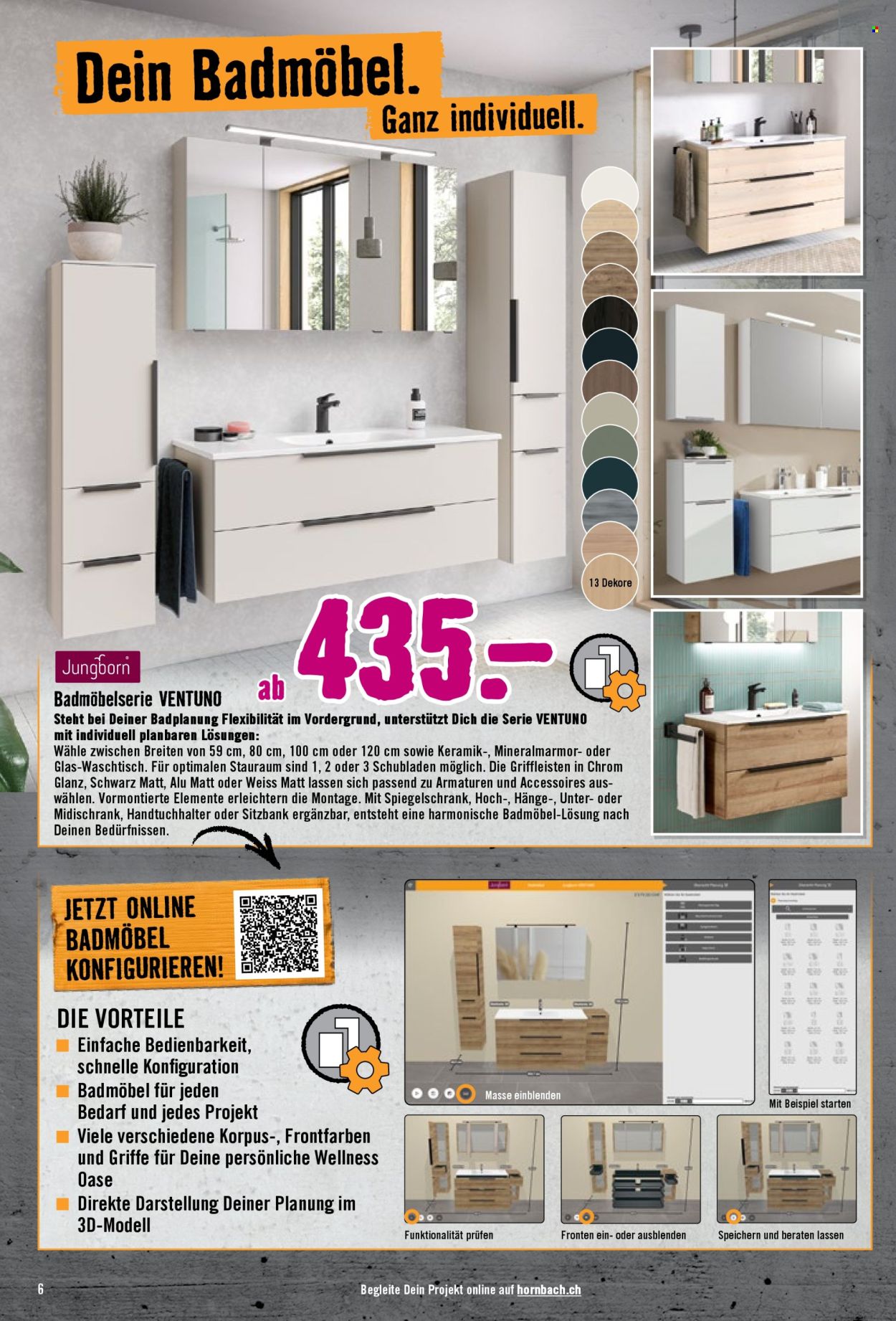 Prospekt Hornbach. Seite 6