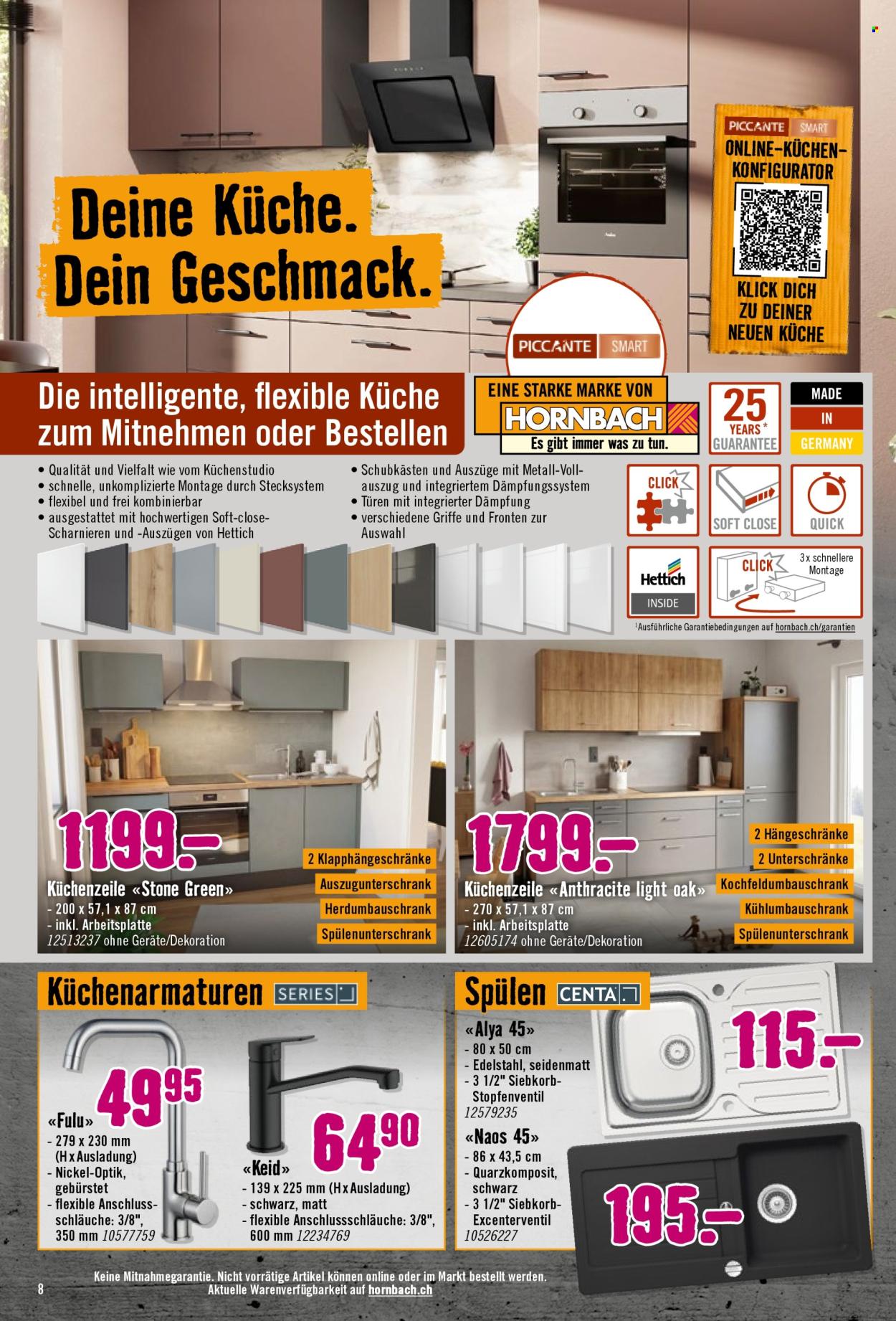 Prospekt Hornbach. Seite 8