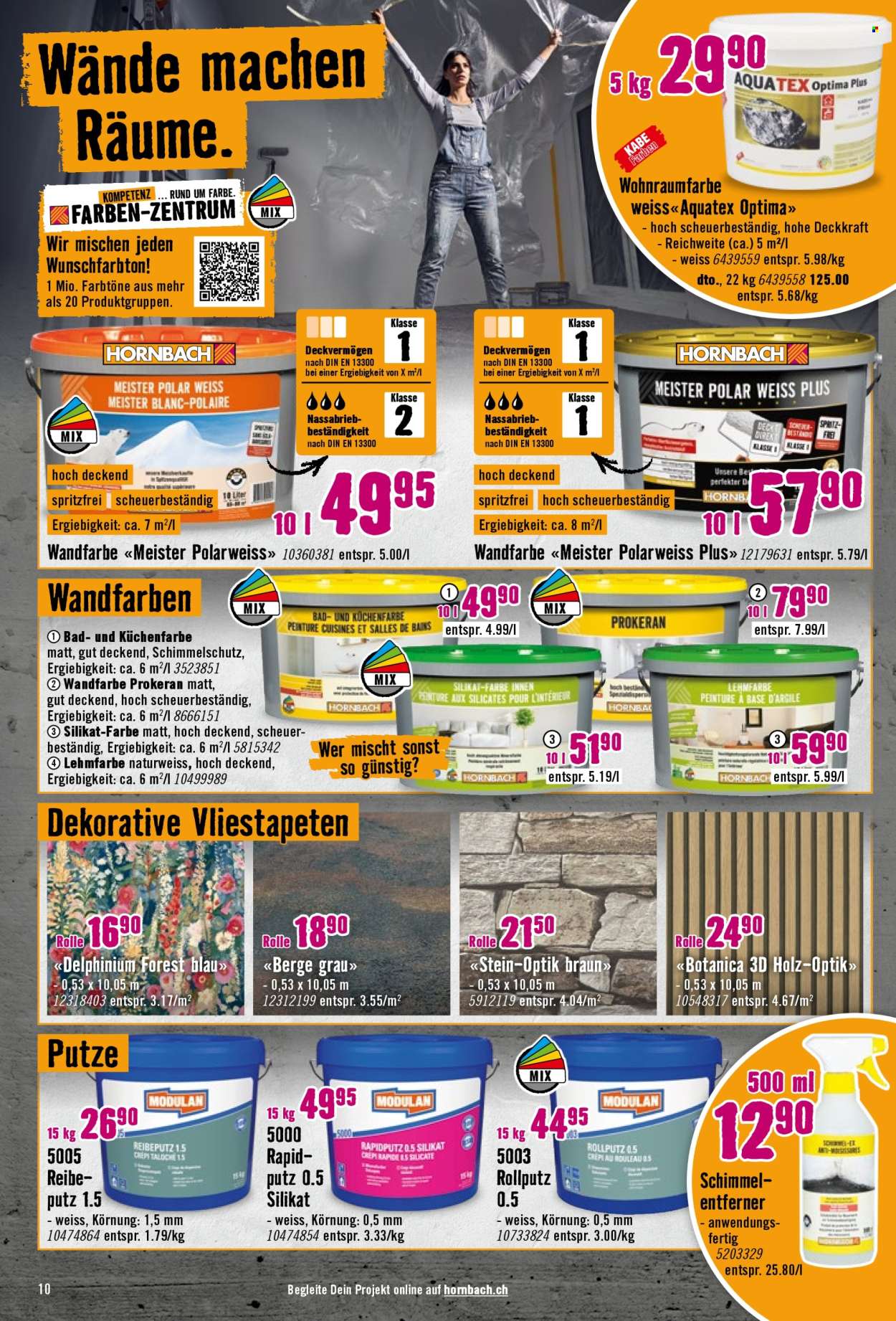 Prospekt Hornbach. Seite 10