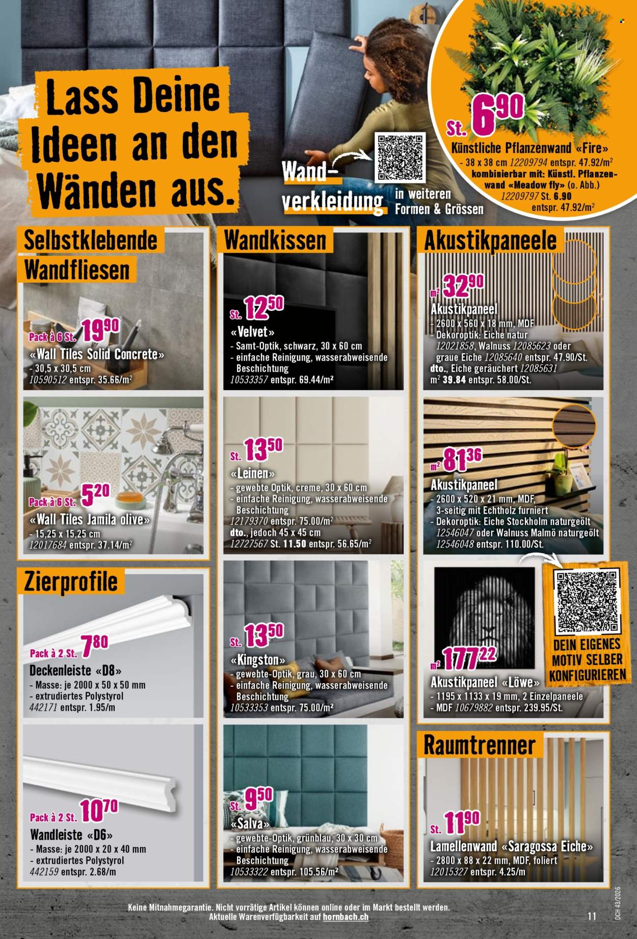 Prospekt Hornbach. Seite 11