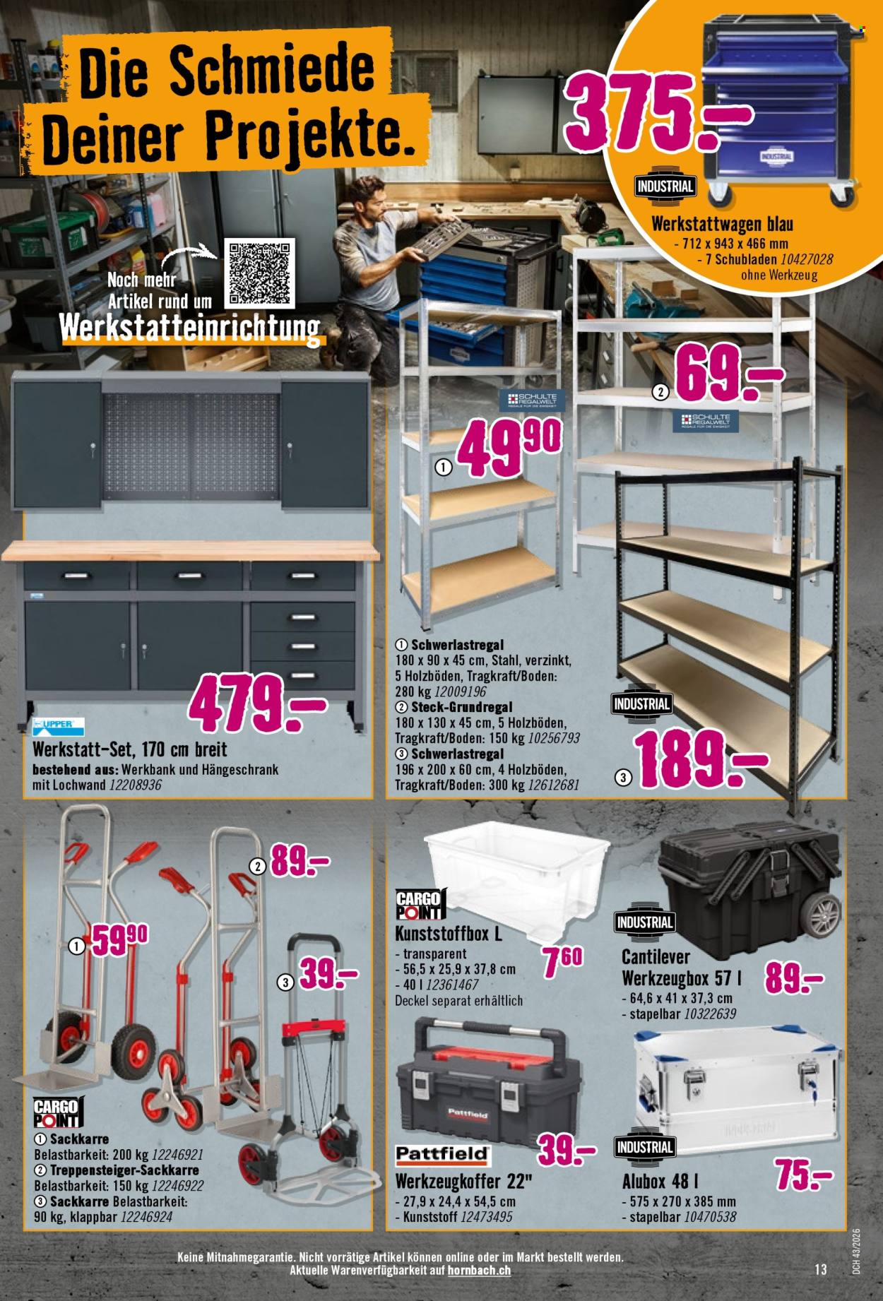 Prospekt Hornbach. Seite 13