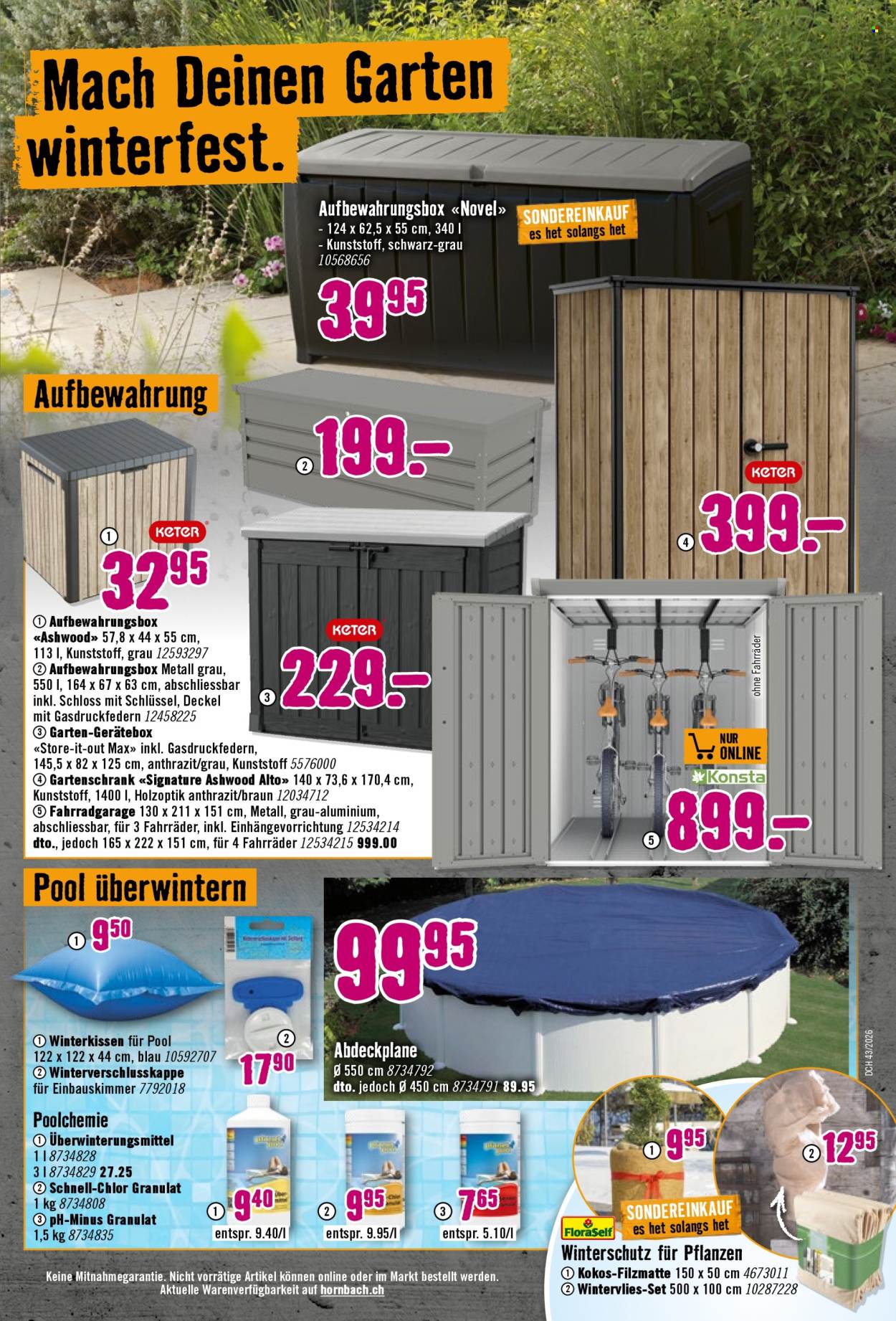 Prospekt Hornbach. Seite 17