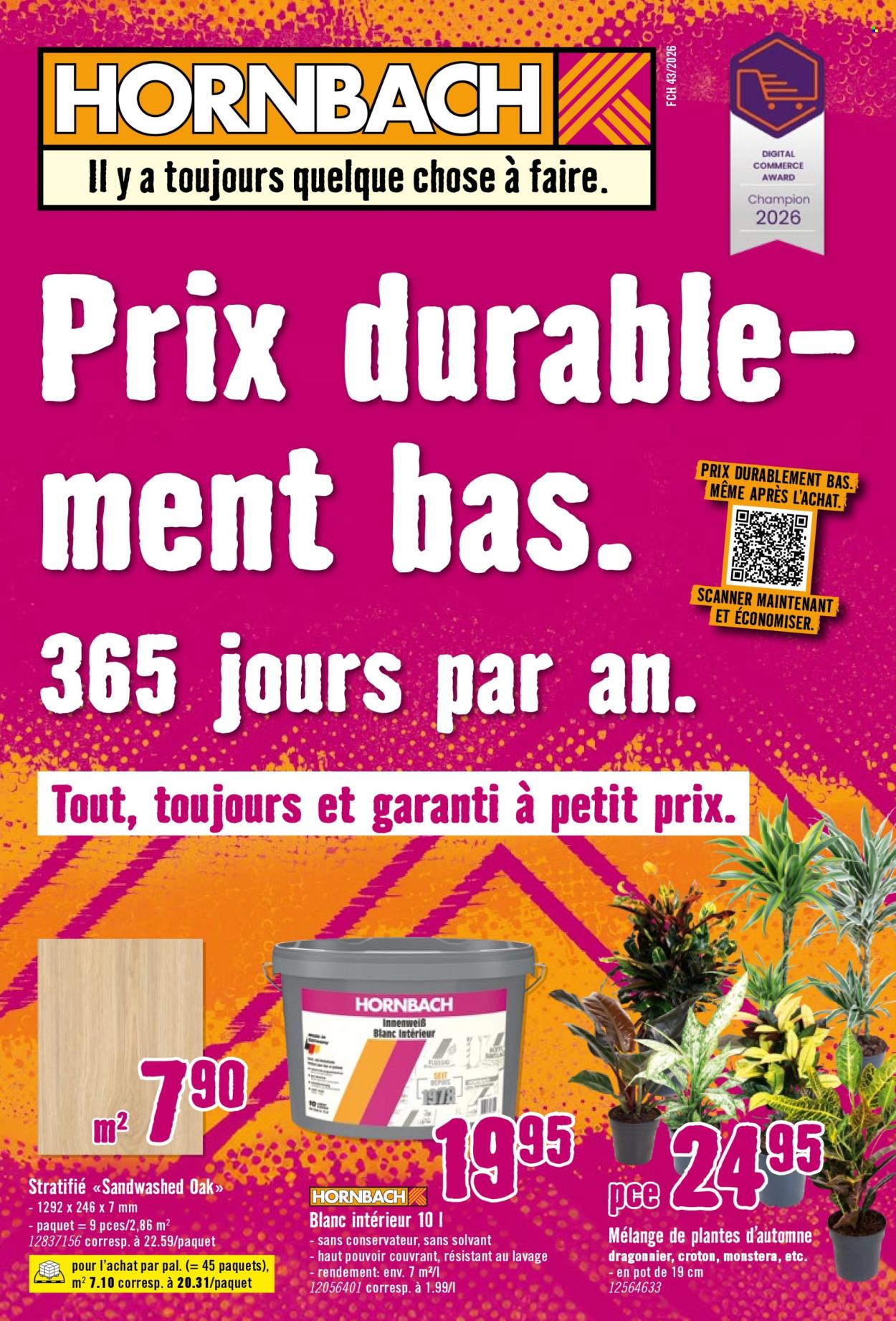 Prospekt Hornbach. Seite 1