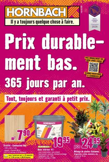 thumbnail - Hornbach Prospekt