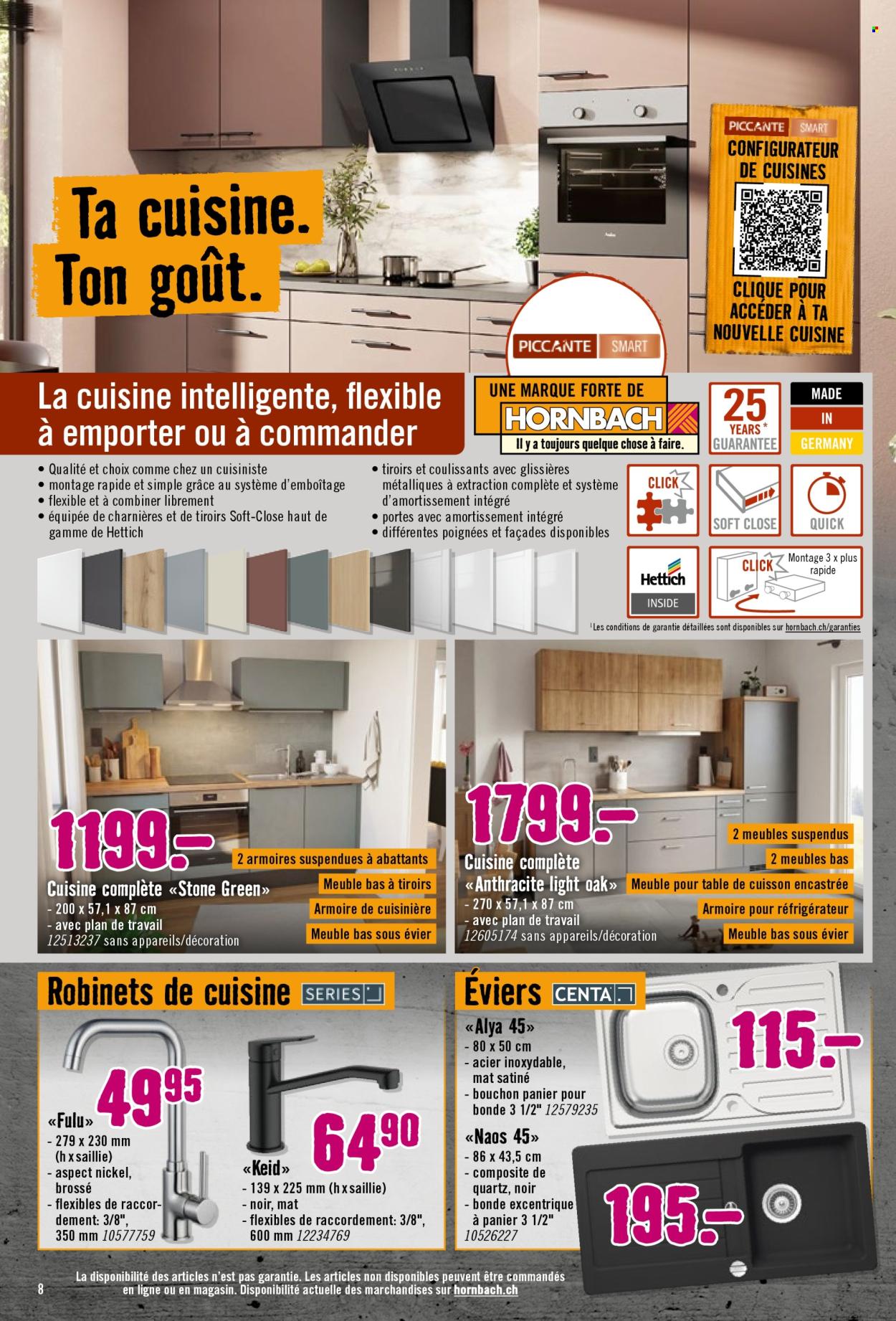 Prospekt Hornbach. Seite 8