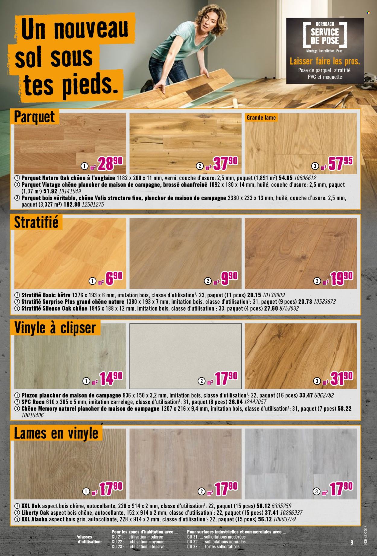 Prospekt Hornbach. Seite 9