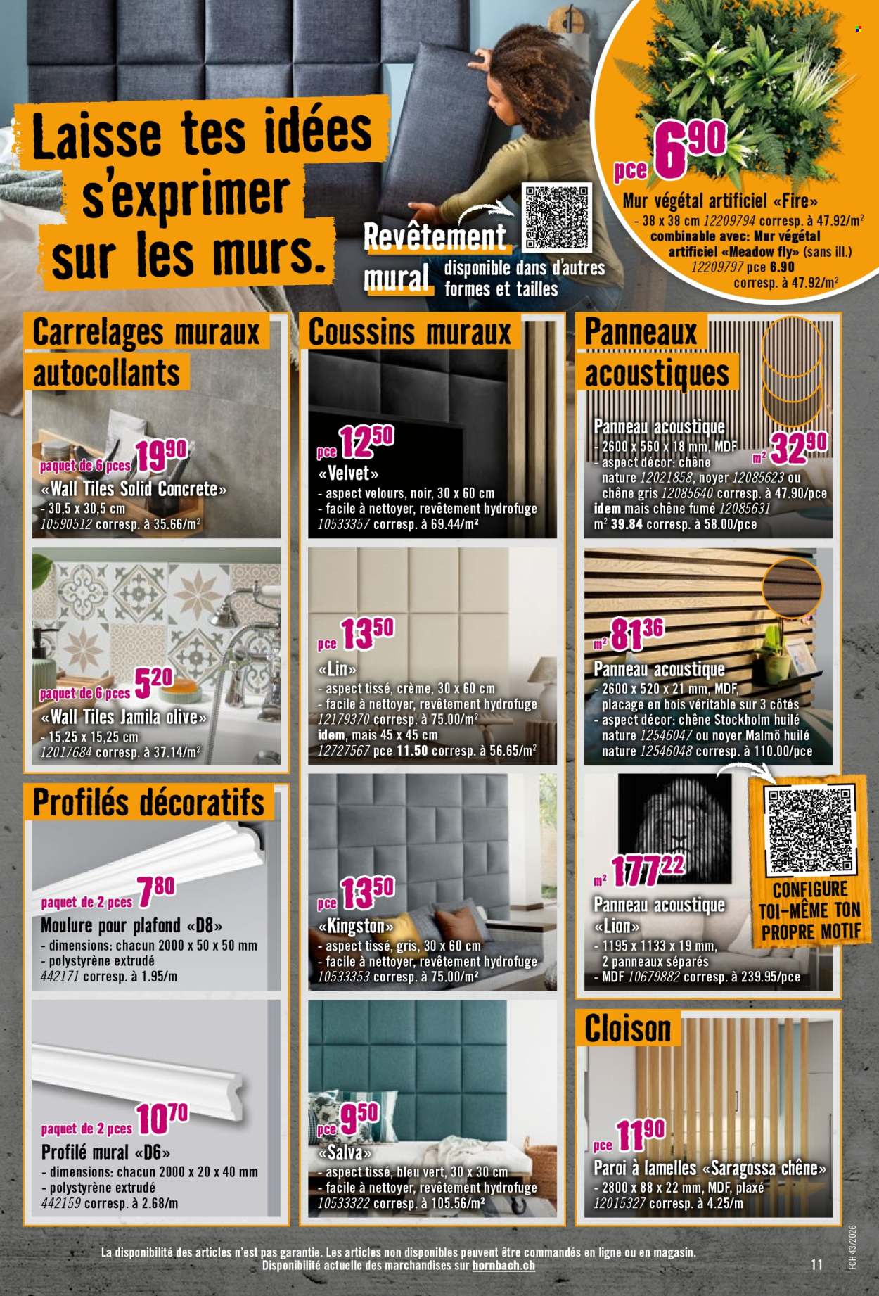 Prospekt Hornbach. Seite 11
